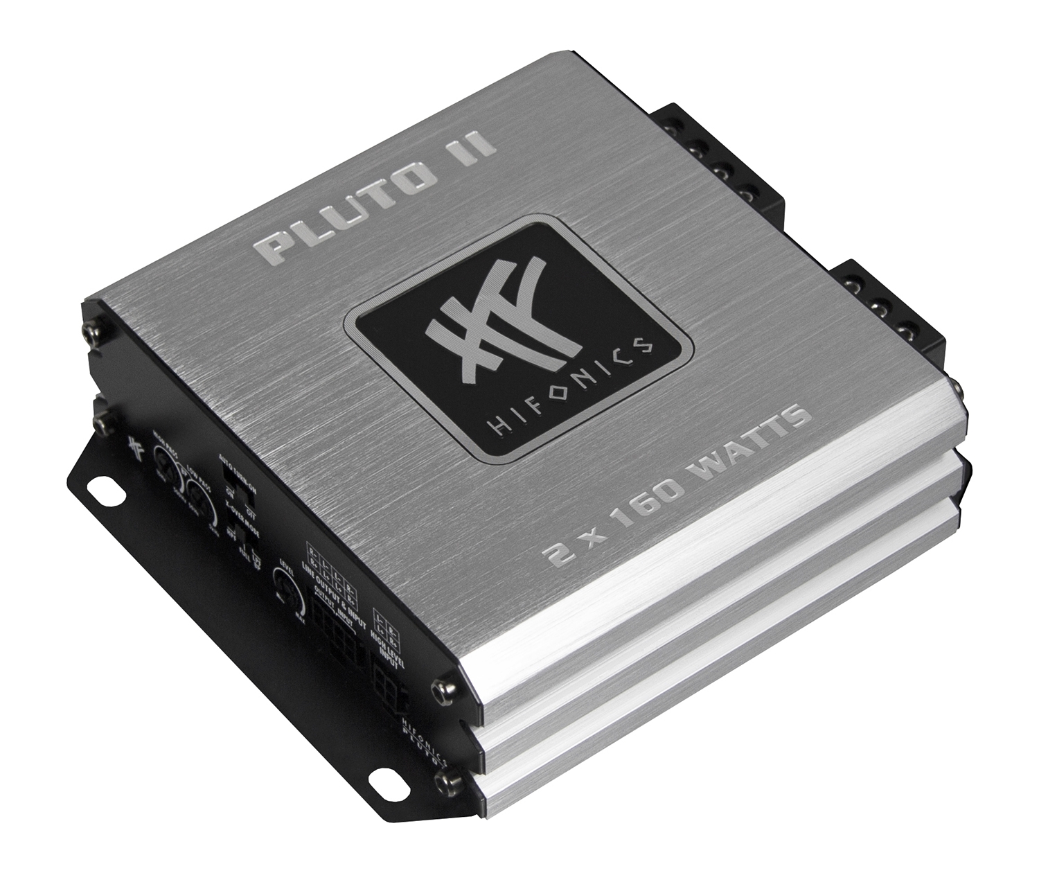 HIFONICS 2CH Class-D Amp PLUTO II