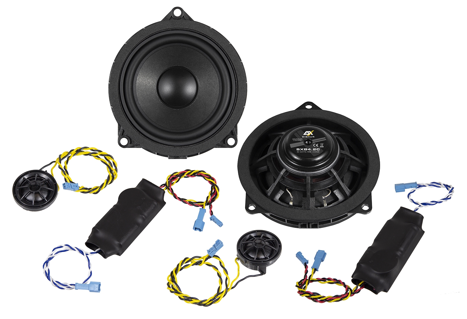 ESX SIGNUM 2-Wege Kompo 10 cm SXB-4.2C