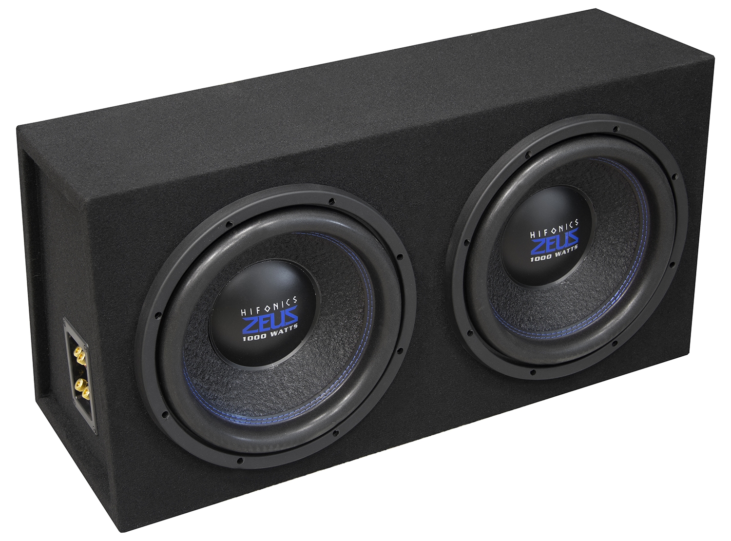 HIFONICS ZEUS geschlossene Box ZXS-12S-DUAL