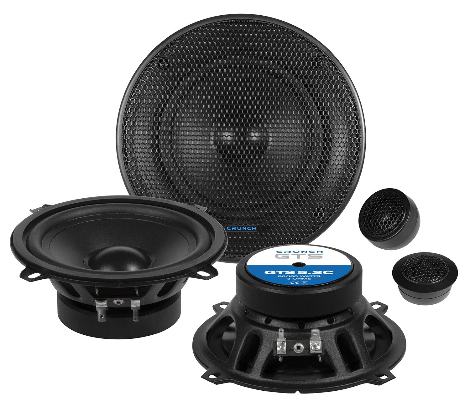 CRUNCH GTS 2-Wege Kompo 13 cm GTS-5.2C