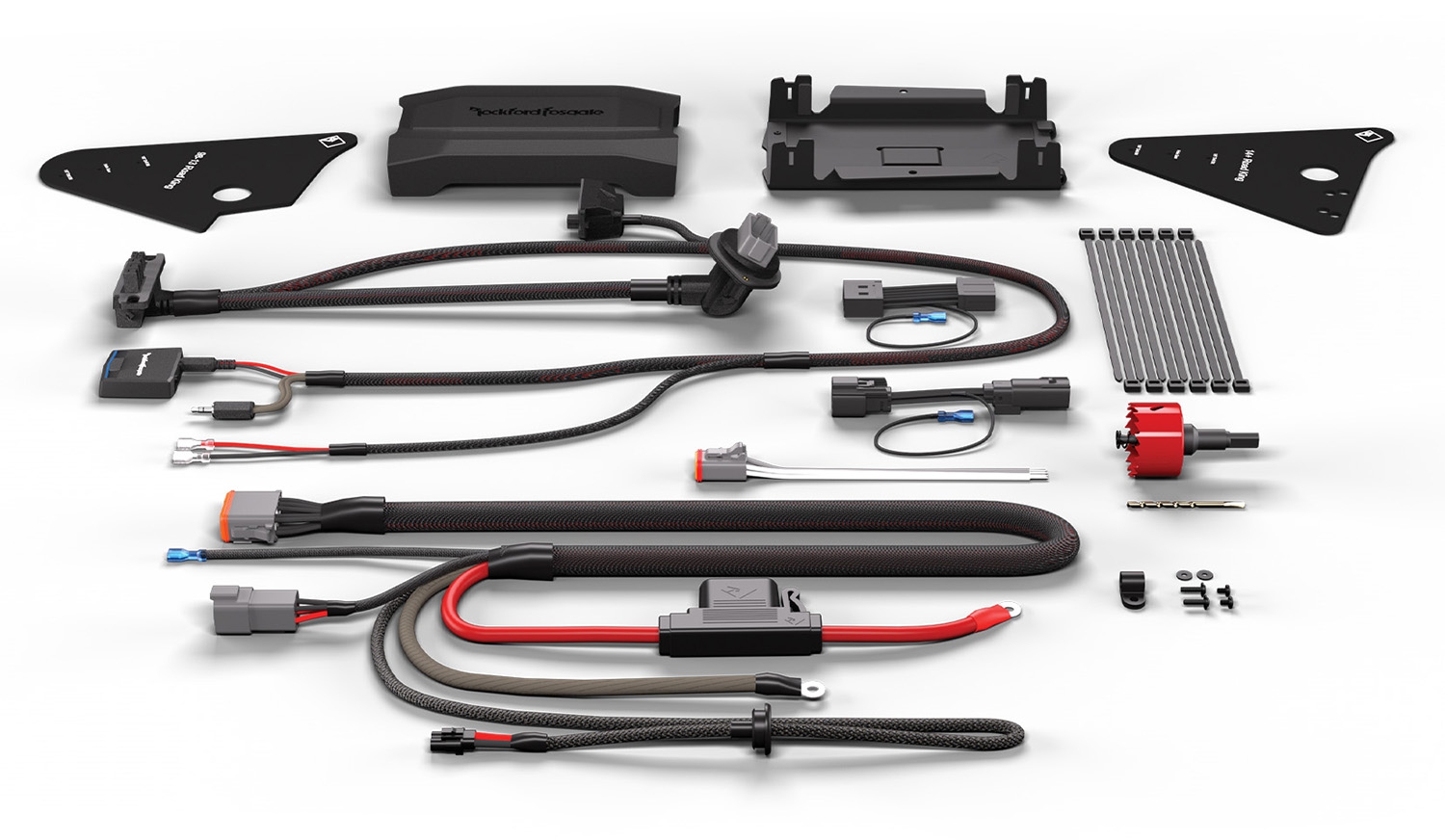 ROCKFORD FOSGATE Audio Kit RFK-HDRKM5