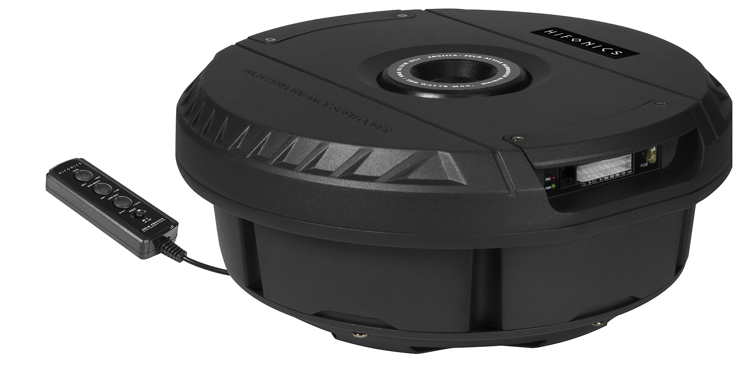 HIFONICS Reserverad Aktiv-Subwoofer ZRX-111A