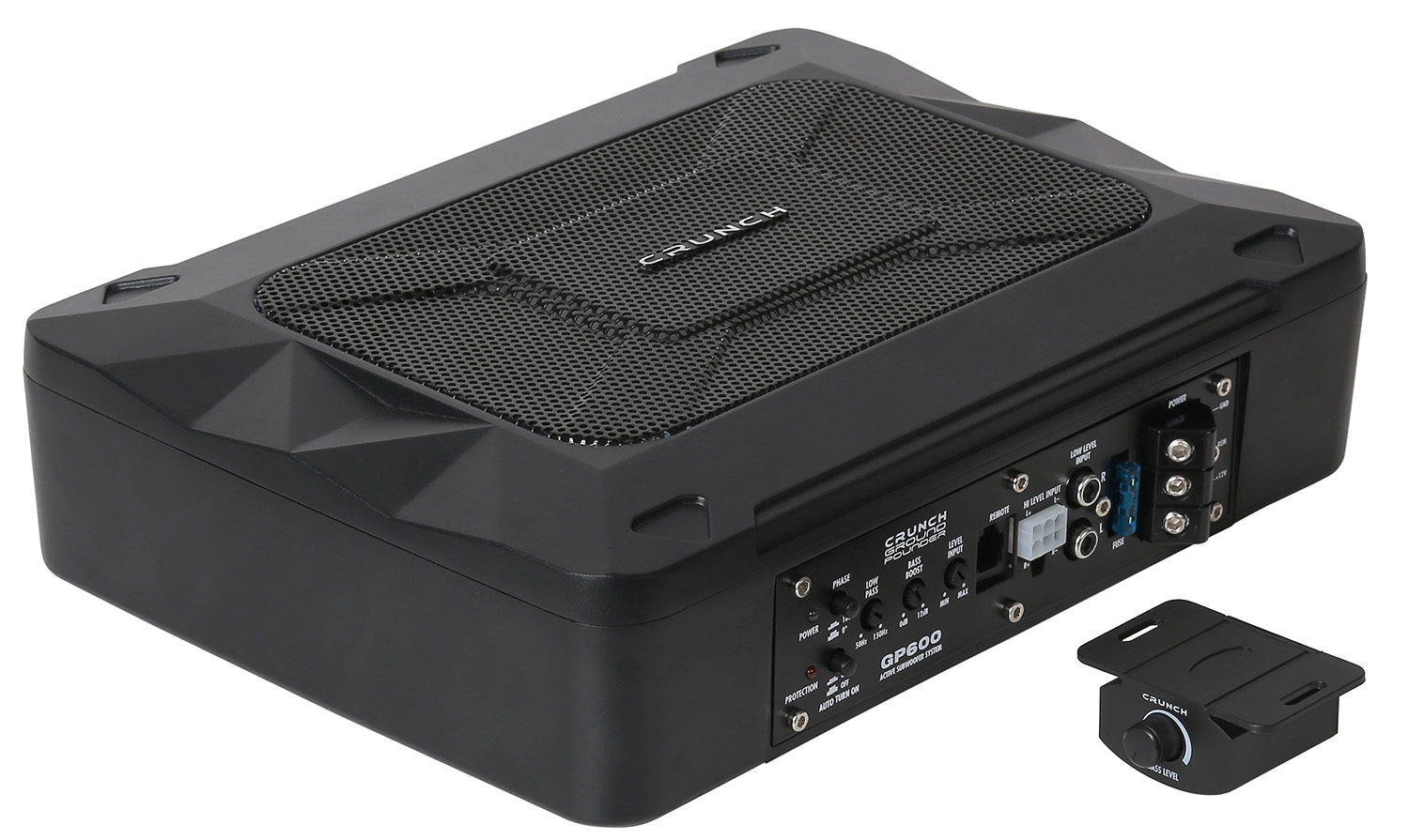 CRUNCH GROUNDPOUNDER Aktiv-Subwoofer GP600