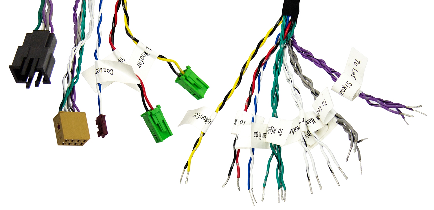 MUSWAY Quadlock Adapterkabel MPK-MB-QSC-O