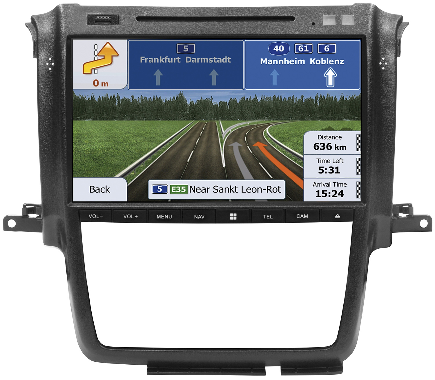 ESX Naviceiver Ducato VNC1045-DBJ