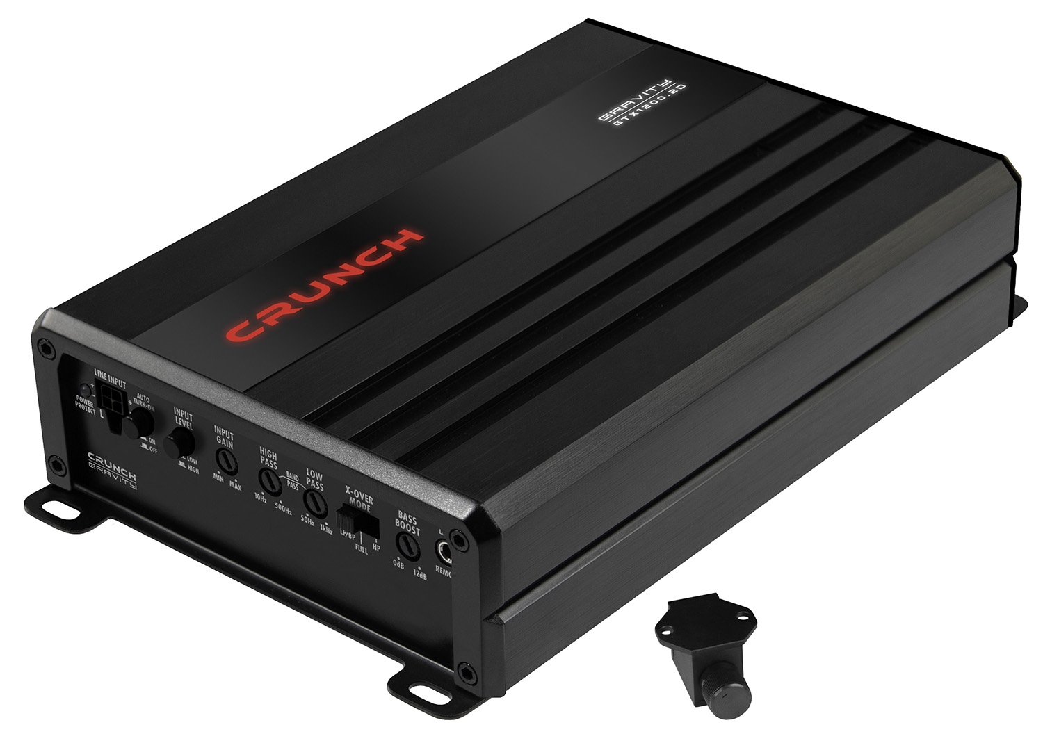 CRUNCH Gravity 2CH AMP GTX1200.2D