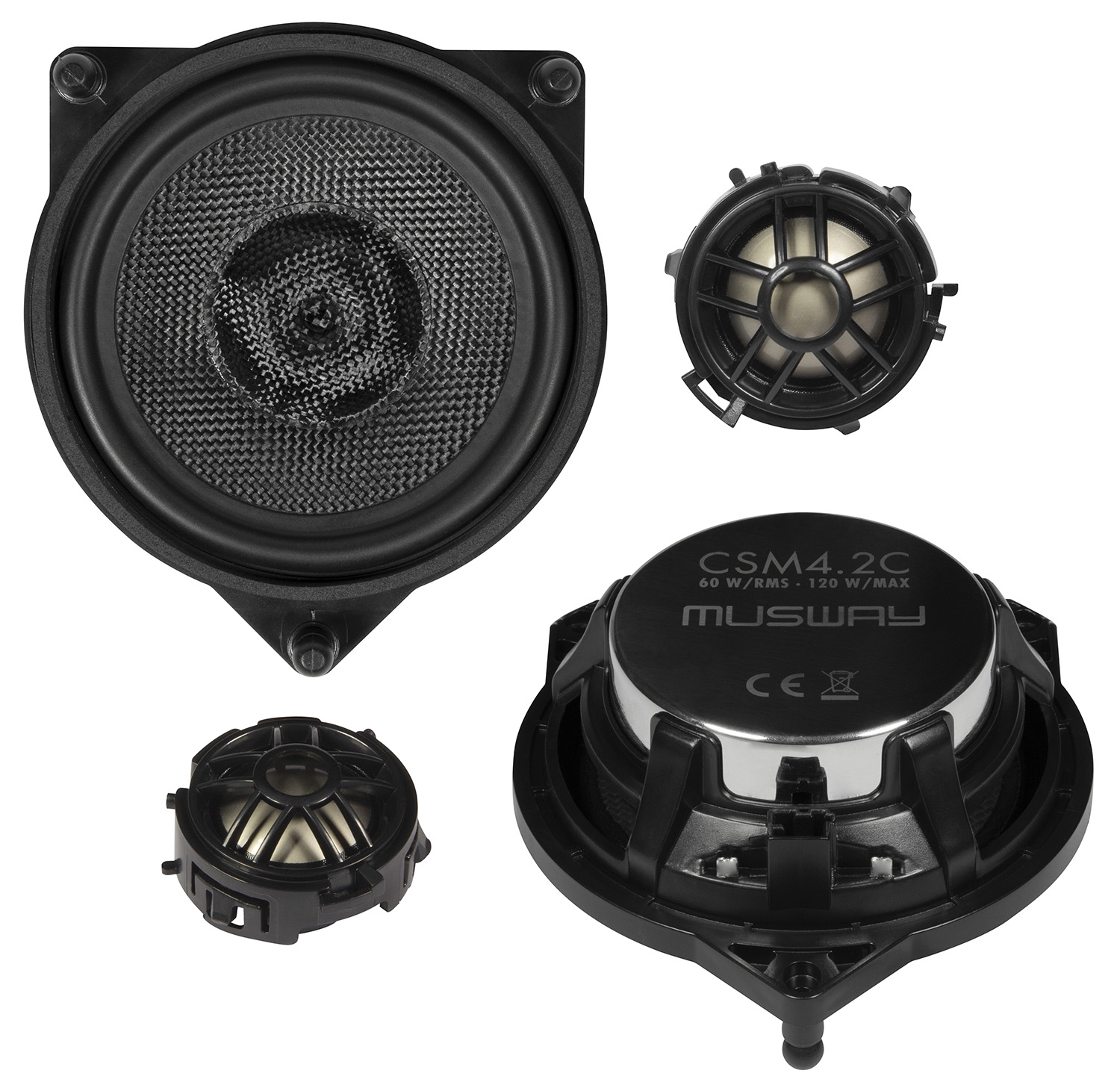 MUSWAY Kompo-Kit 10 cm CSM-4.2C