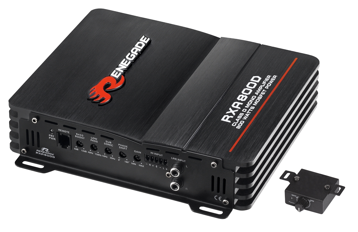 RENEGADE Digital Monoblock RXA800D