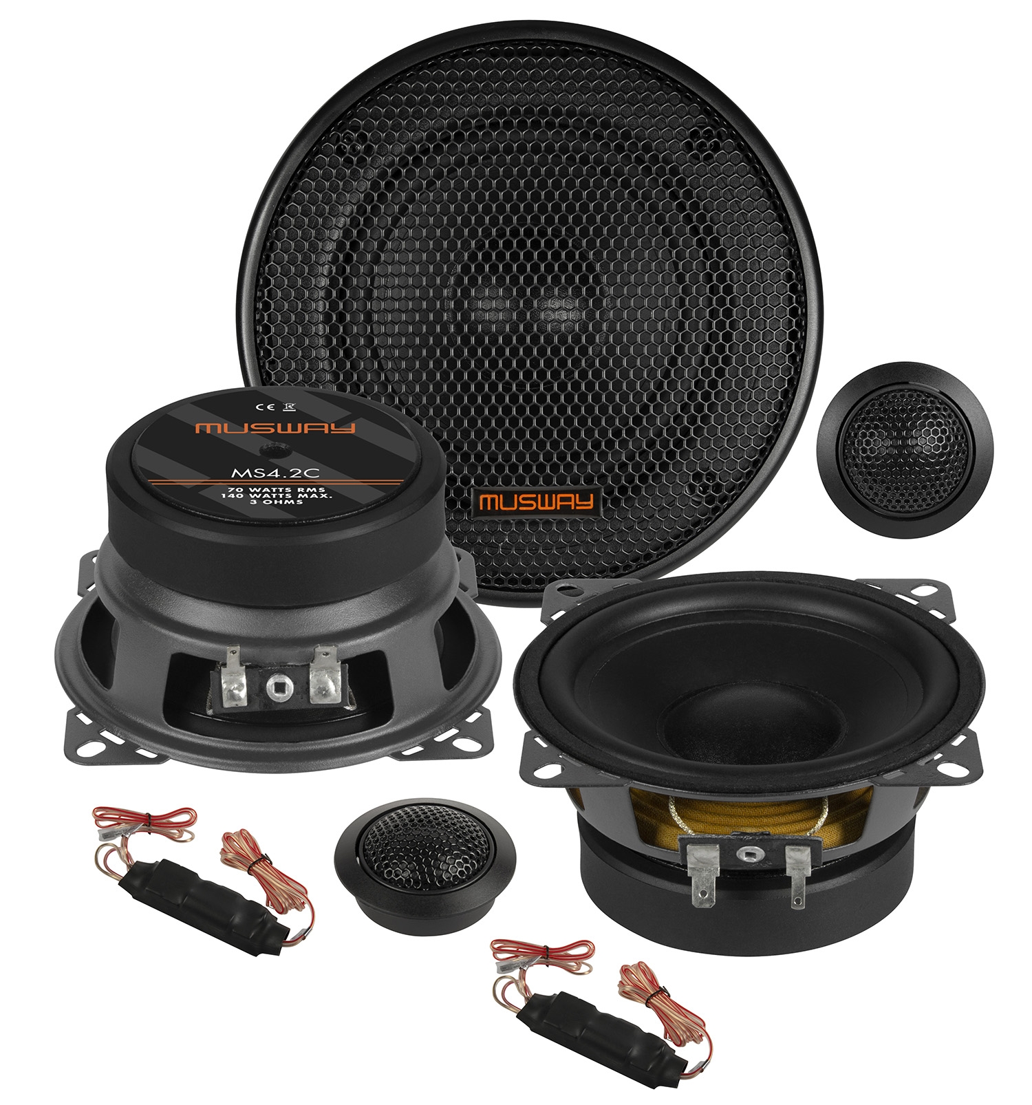 MUSWAY 2-Wege Kompo 10 cm MS-4.2C
