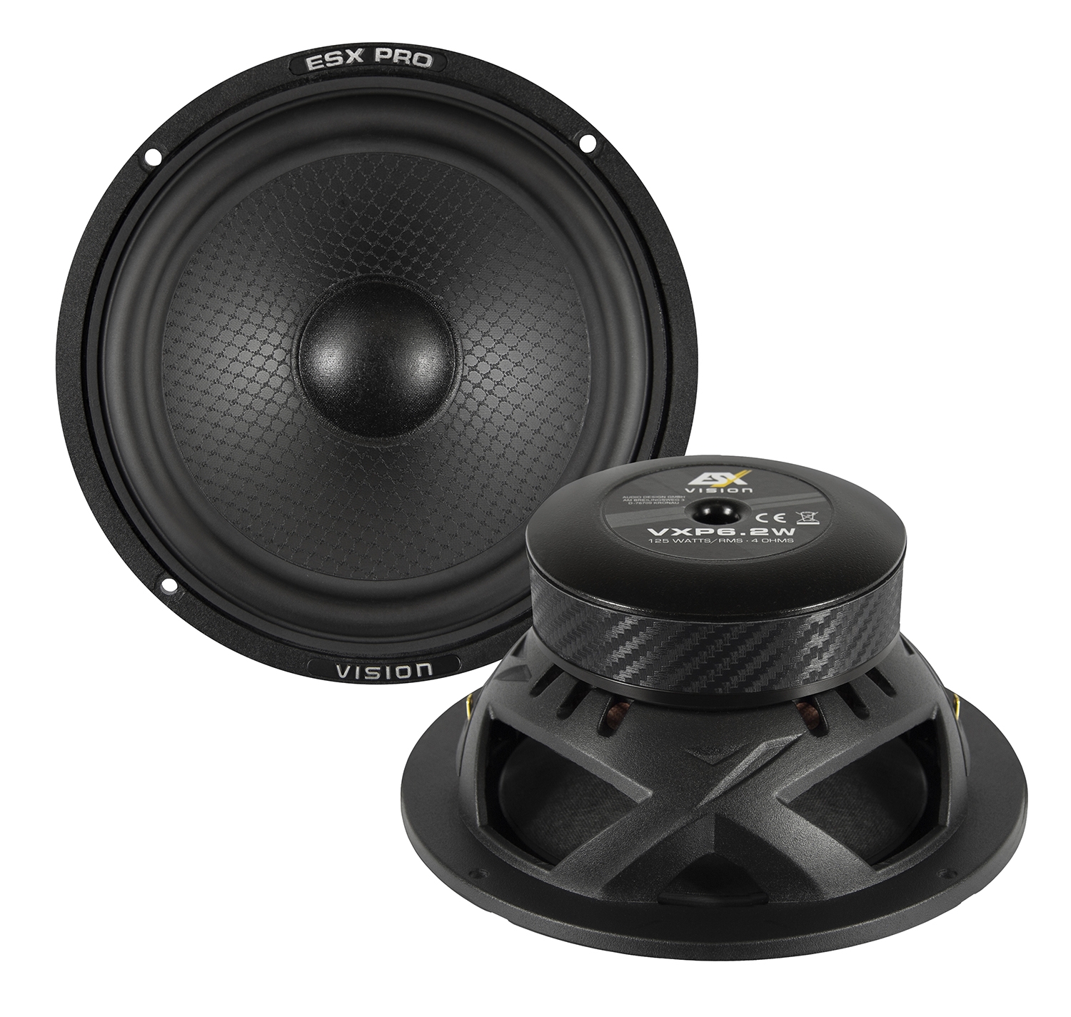 ESX VISION Woofer 16,5 cm VXP-6.2W