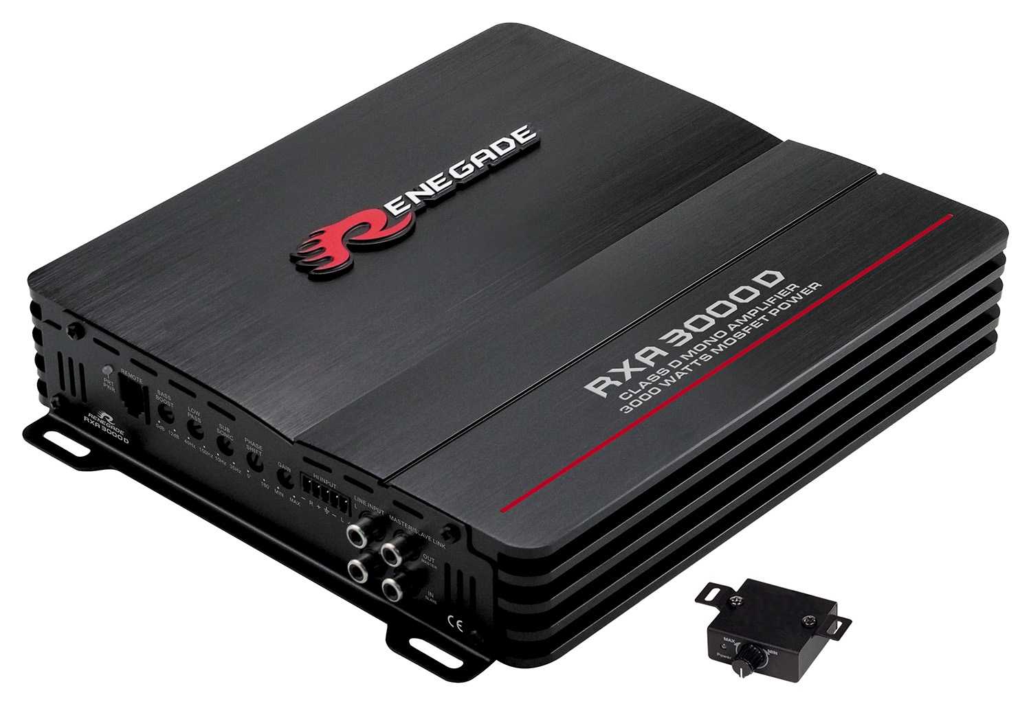 RENEGADE Digital Monoblock RXA3000D