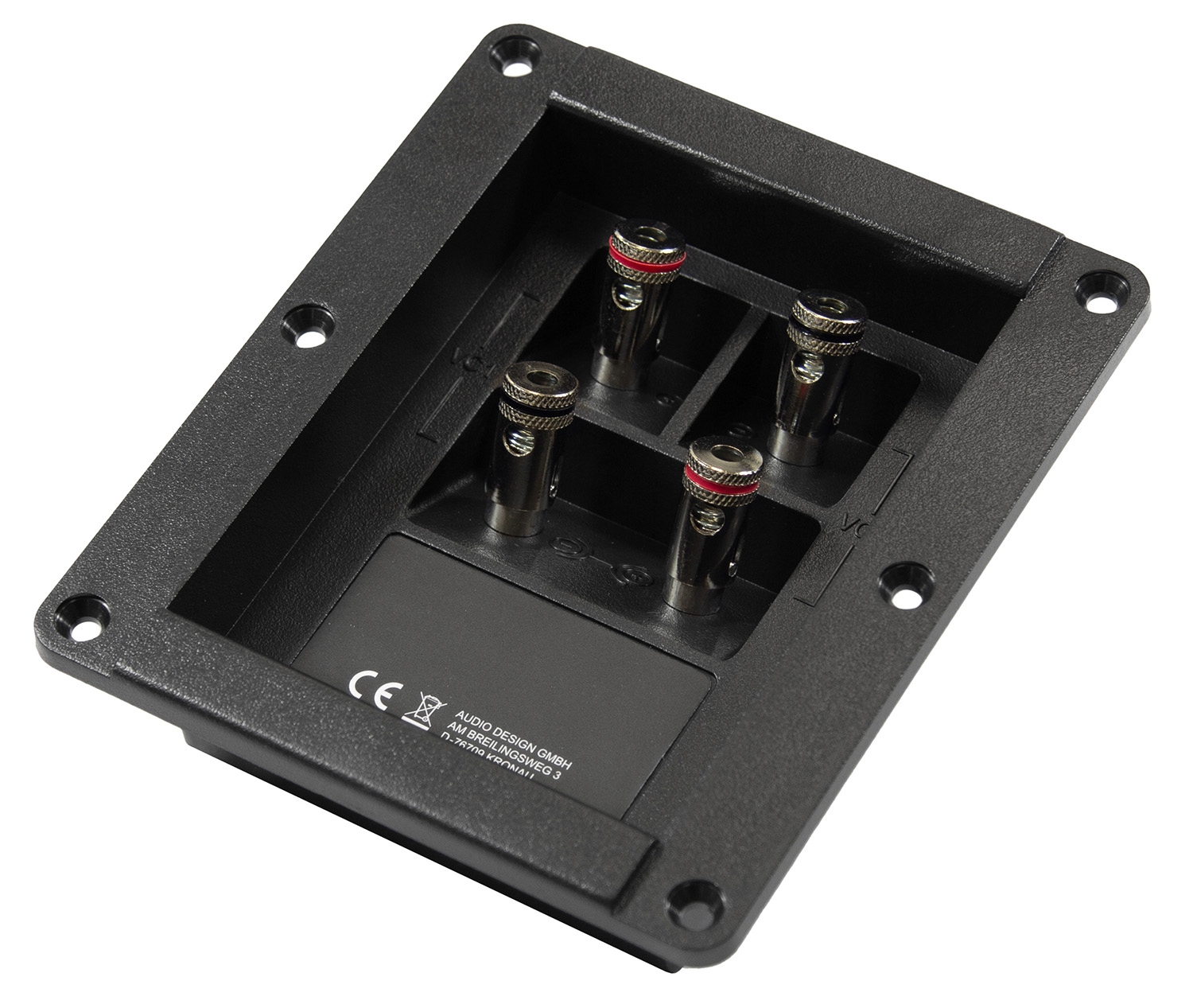 ESX Dual Connect Anschlussterminal 4 Pol DCT