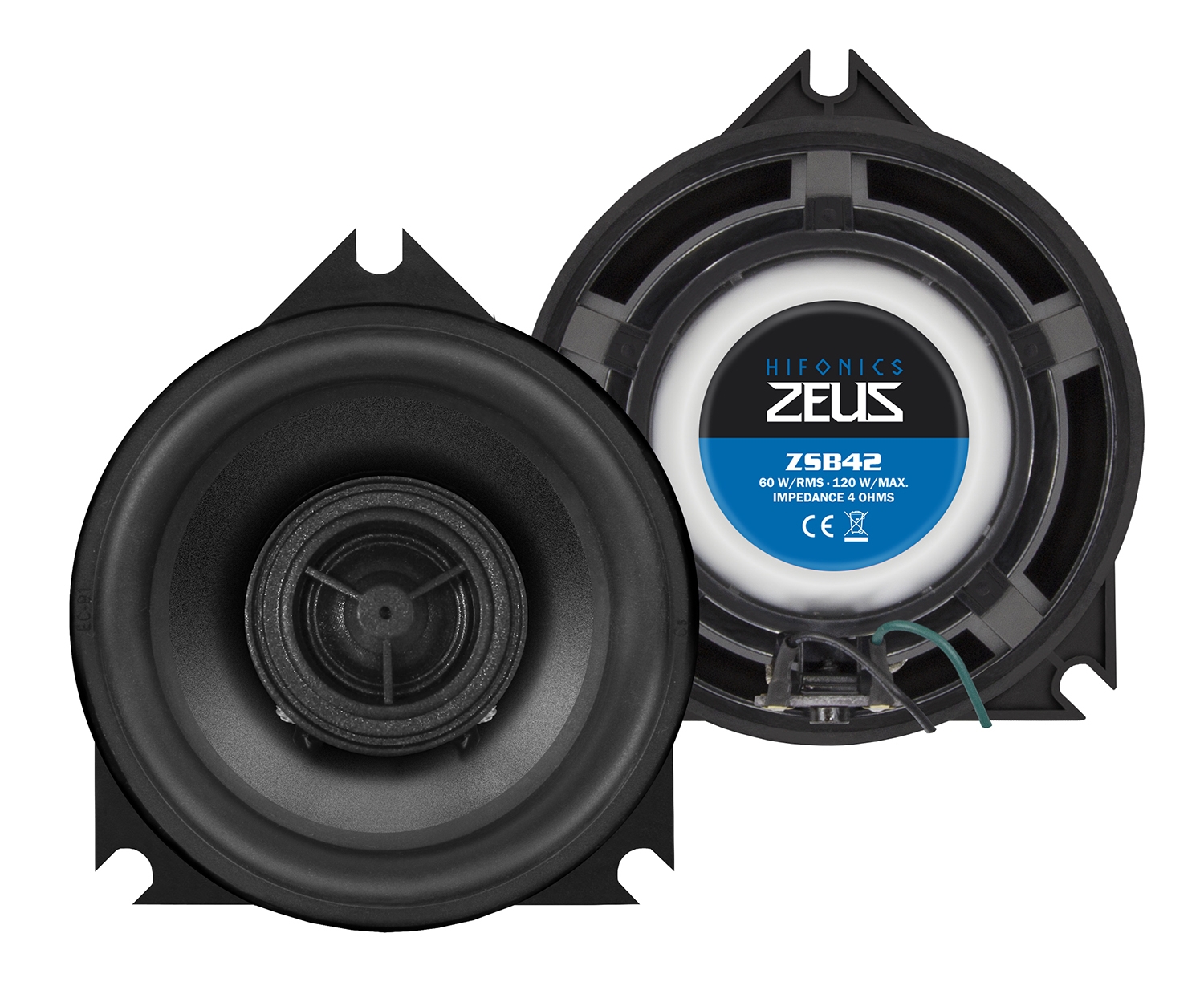 HIFONICS ZEUS Koax 10 cm ZSB-42