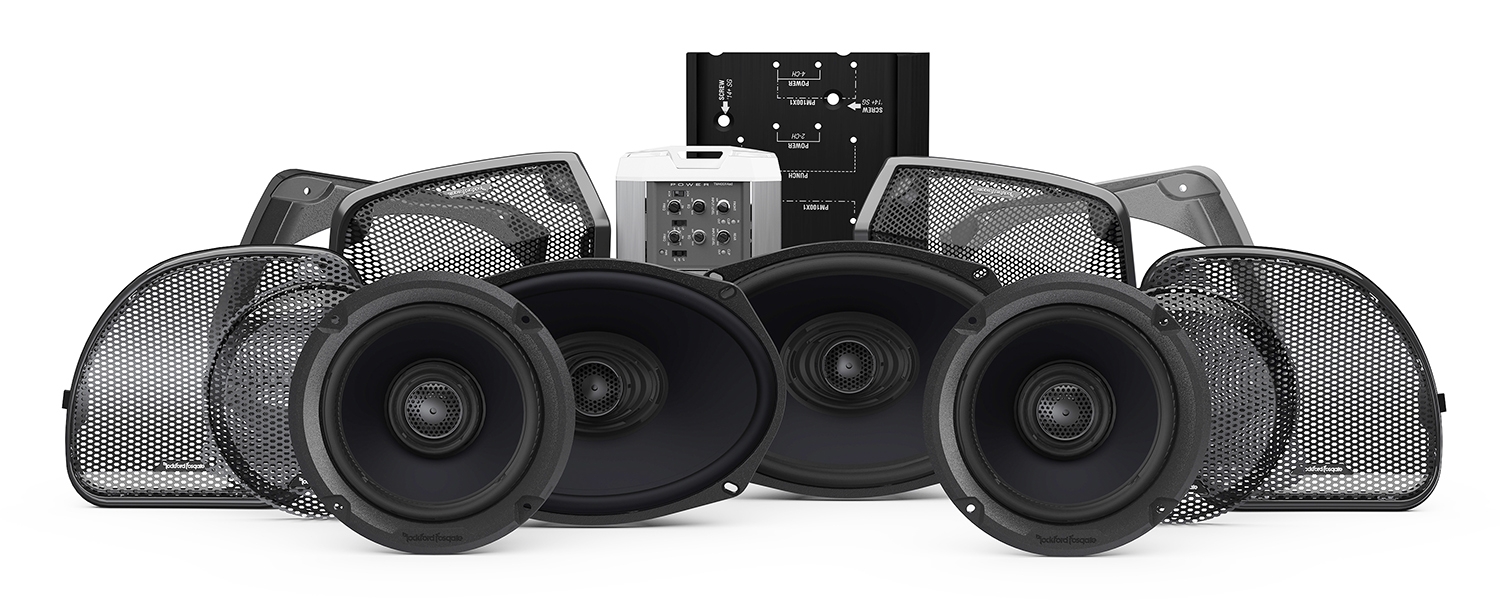 ROCKFORD FOSGATE Audio Kit HD14RGSG-STAGE3