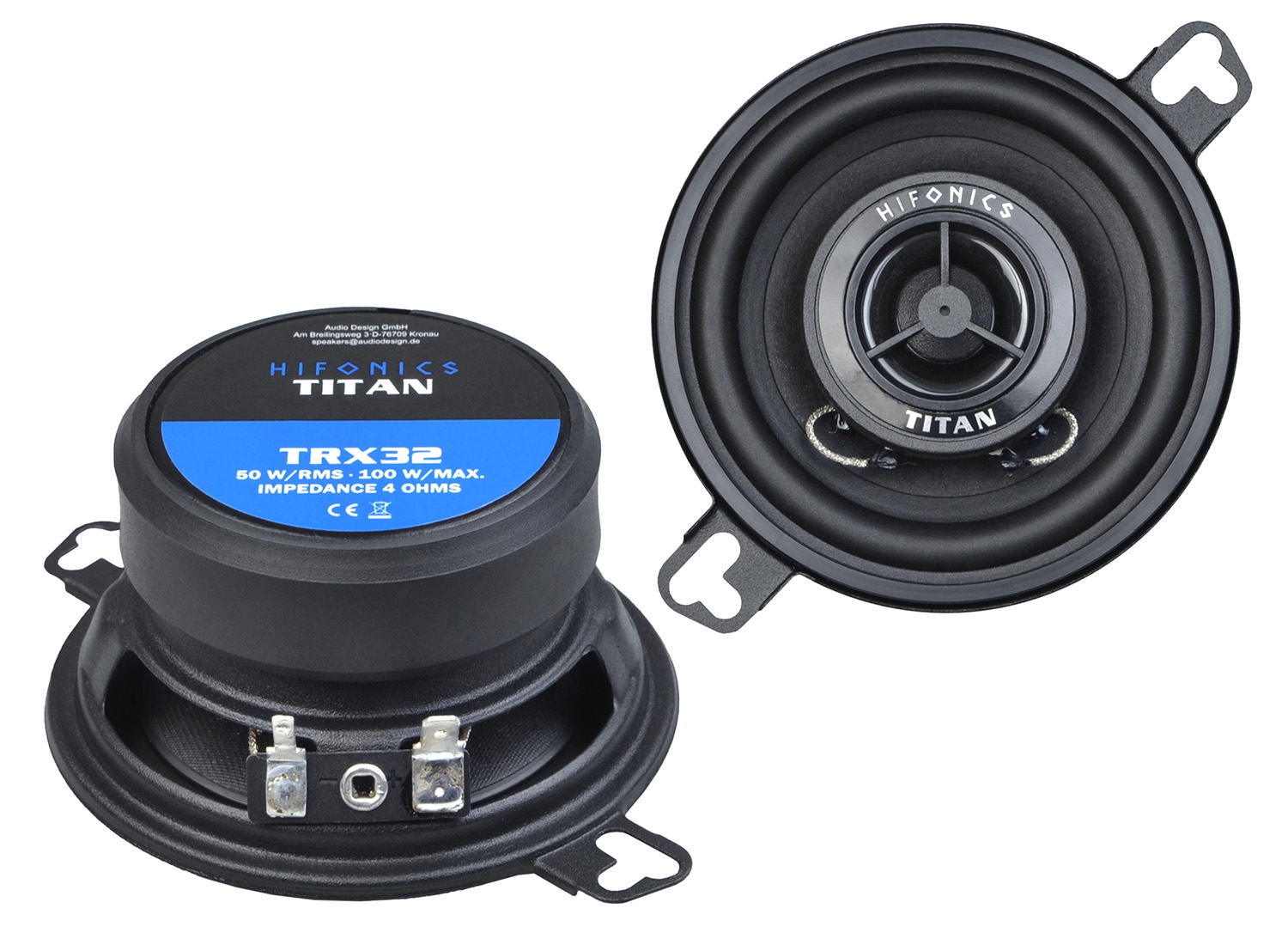 HIFONICS TITAN Koax 8,7 cm TRX-32