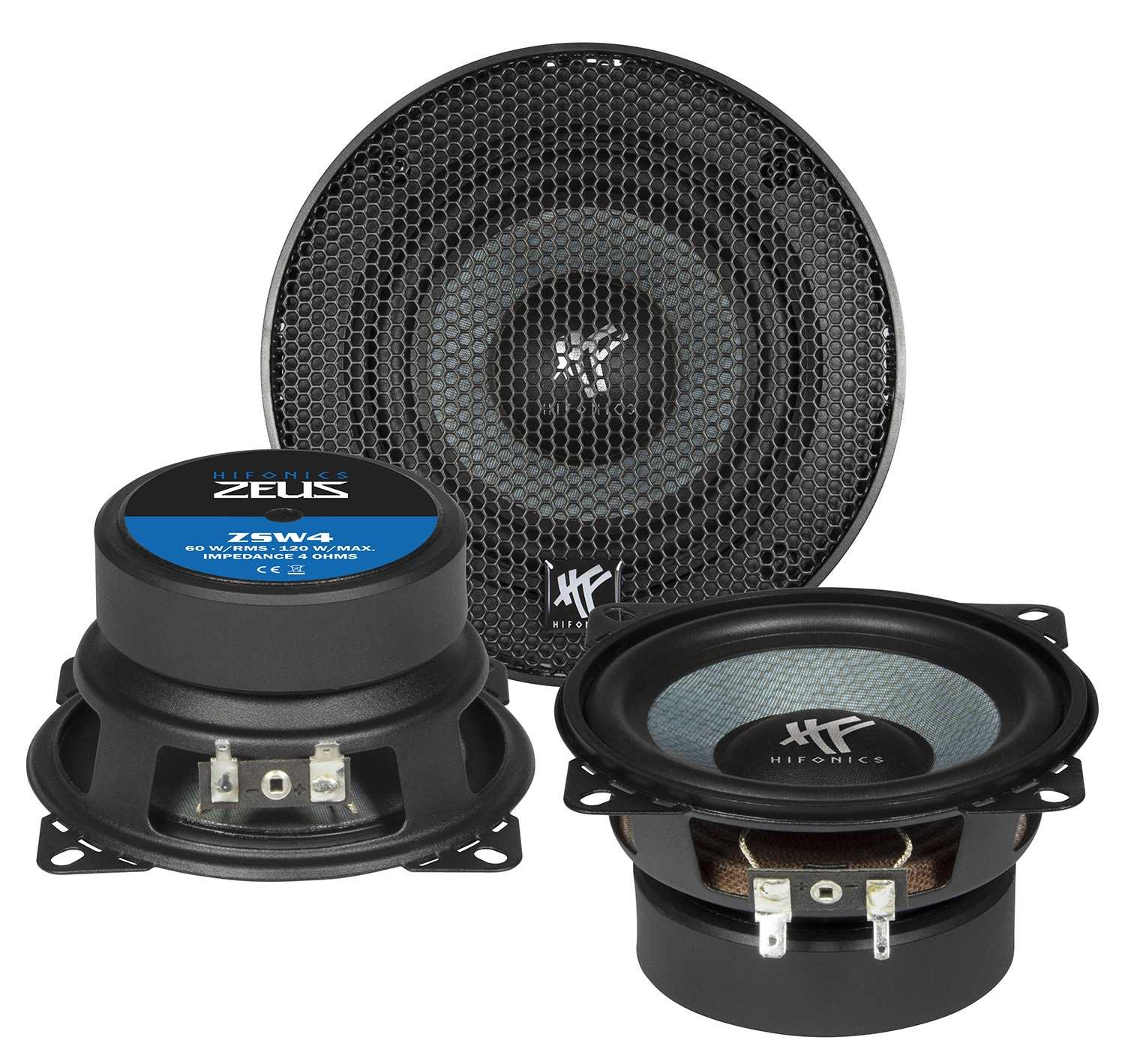 HIFONICS ZEUS Midbass 10 cm ZSW-4