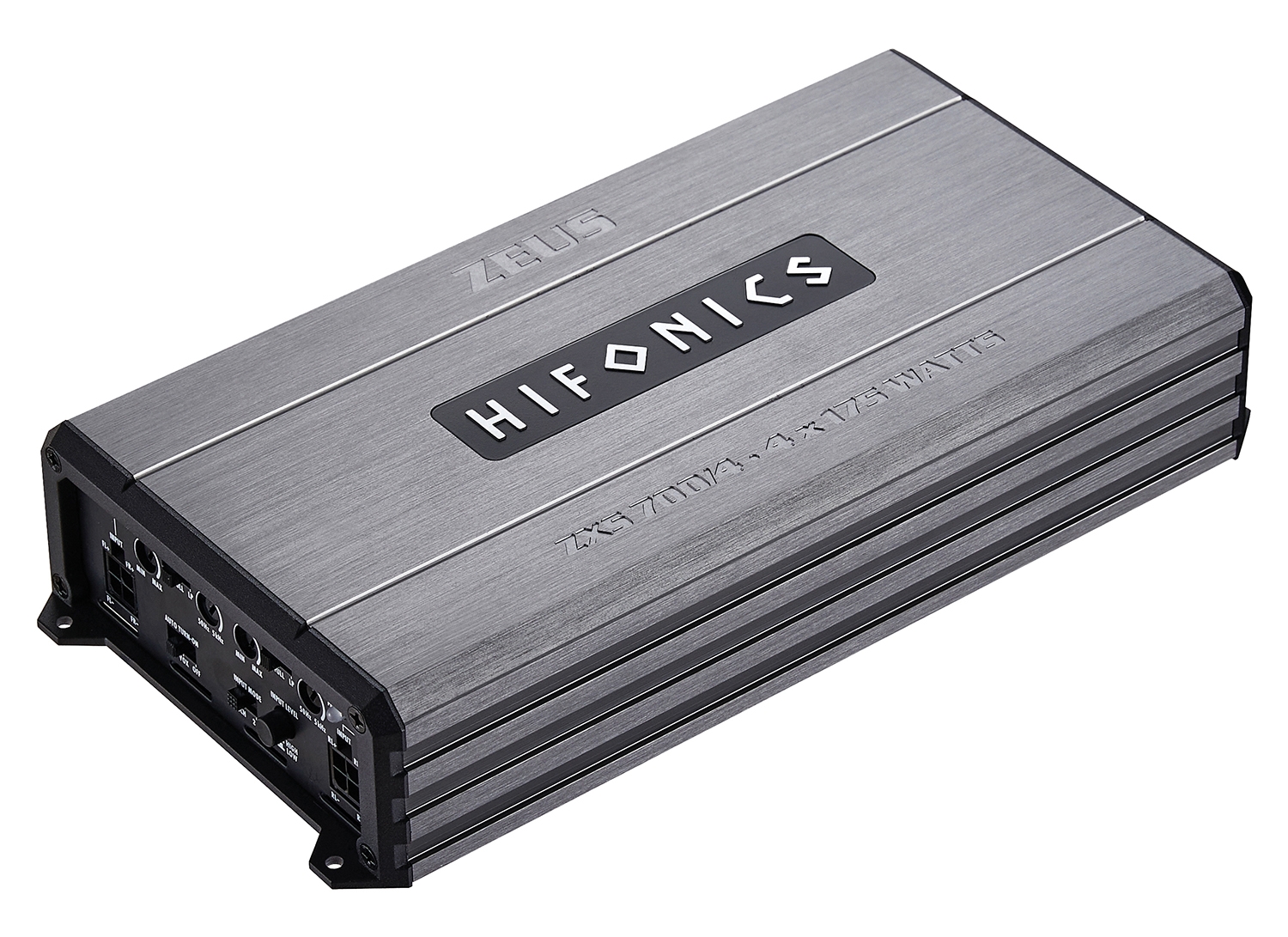HIFONICS ZEUS STREET 4CH Class-D Amp ZXS700/4