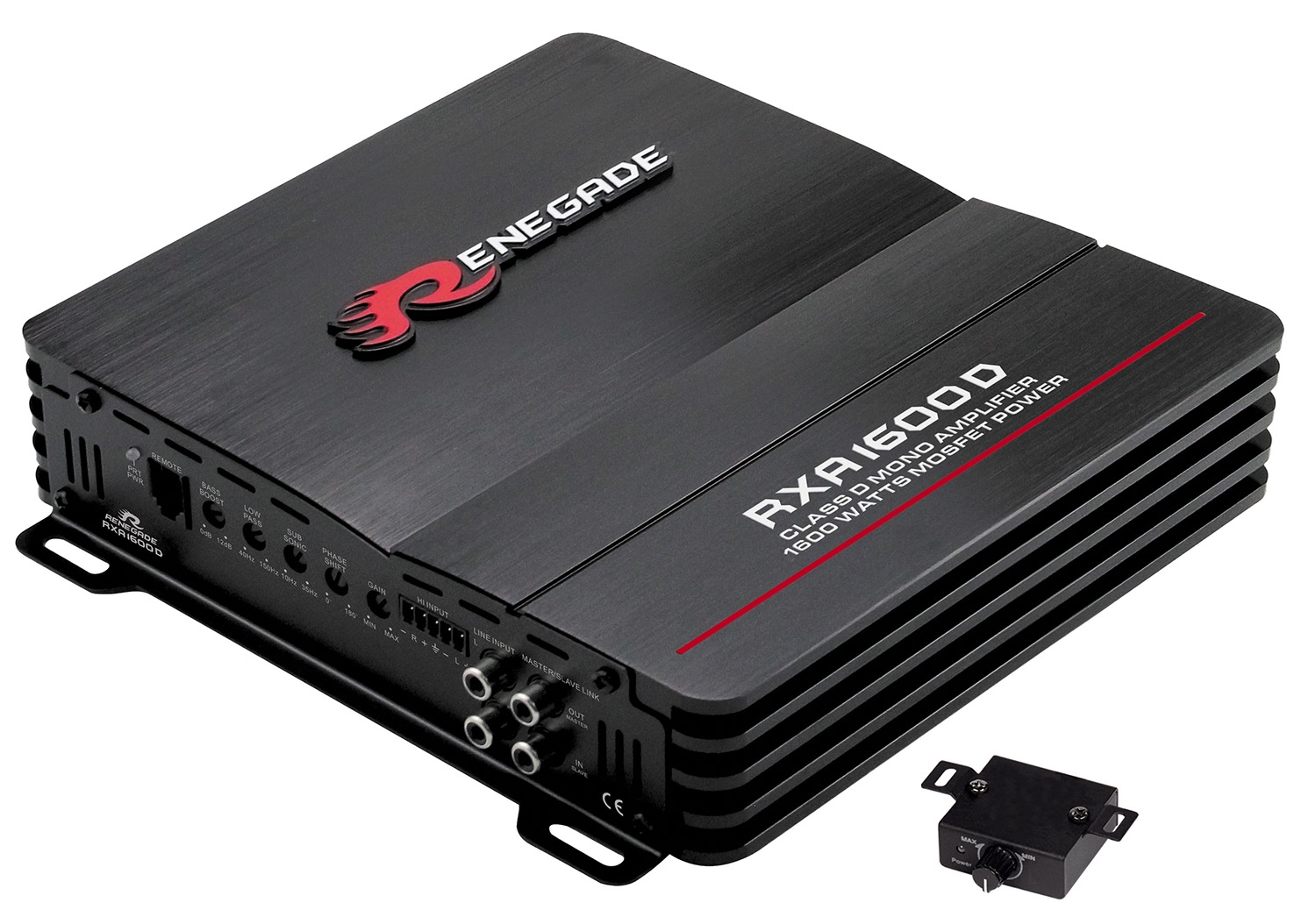 RENEGADE Digital Monoblock RXA1600D