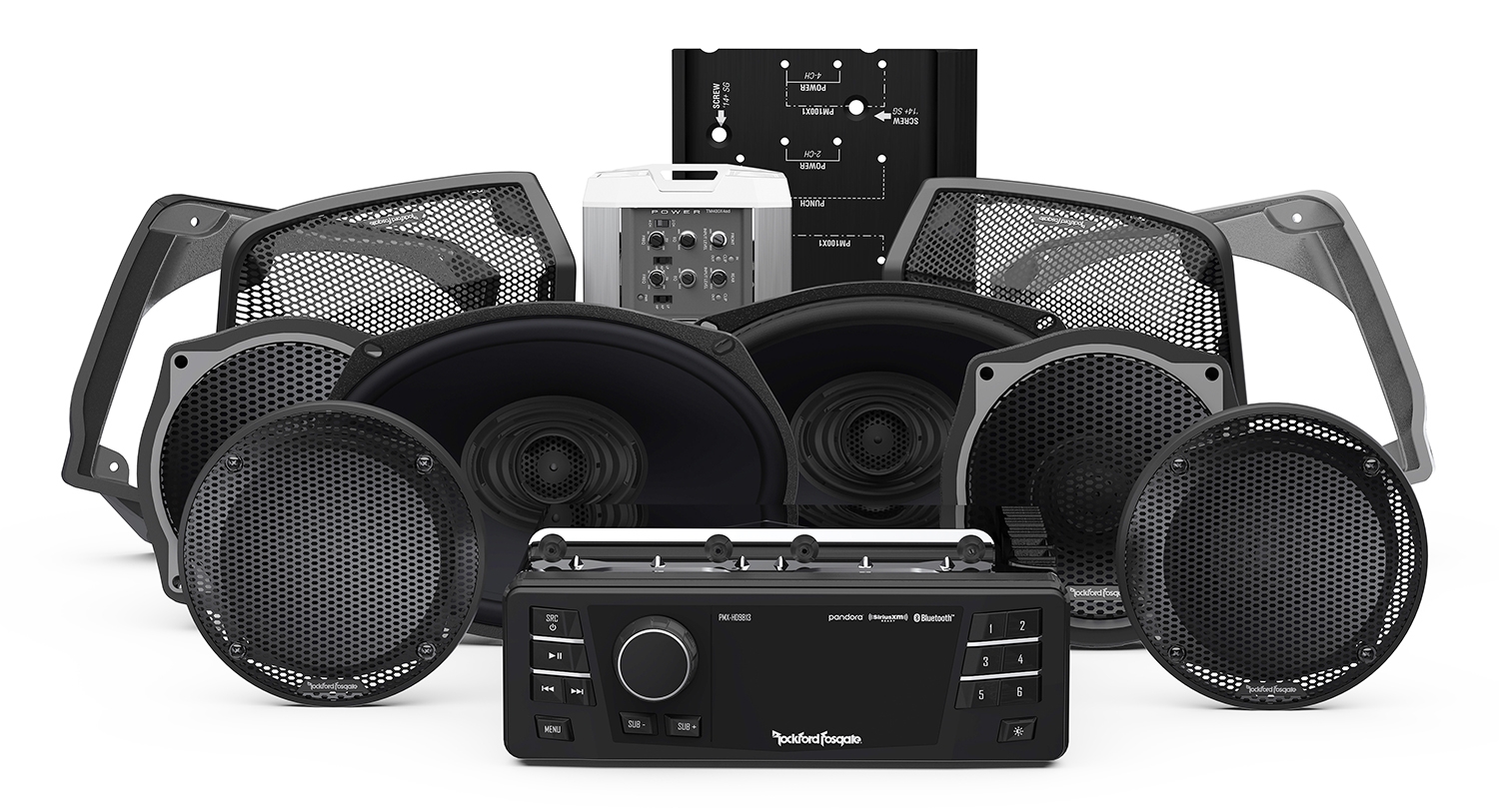 ROCKFORD FOSGATE Audio Kit HD9813SGU-STAGE3