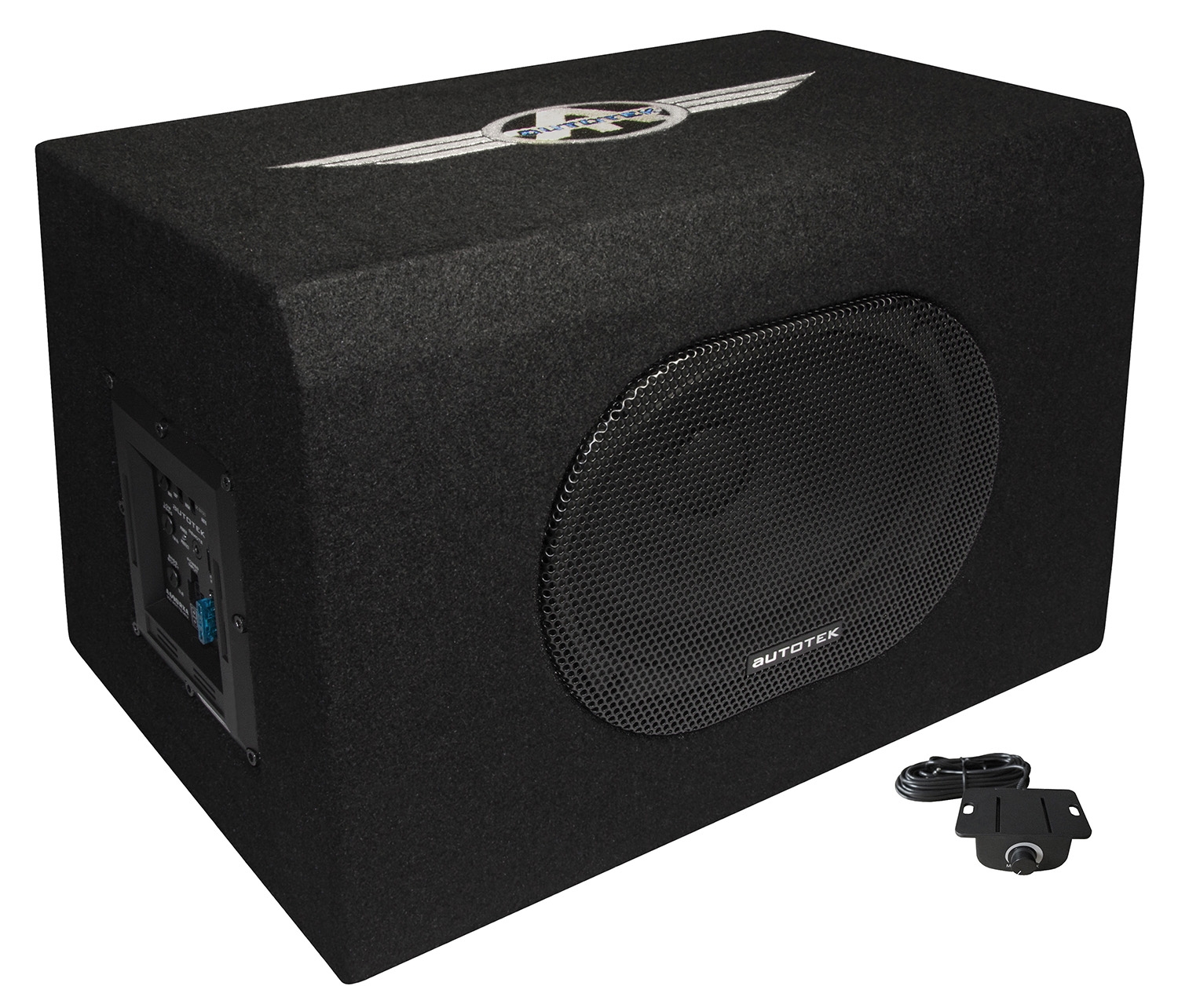 AUTOTEK Active Single Bassreflex Box A690RXA
