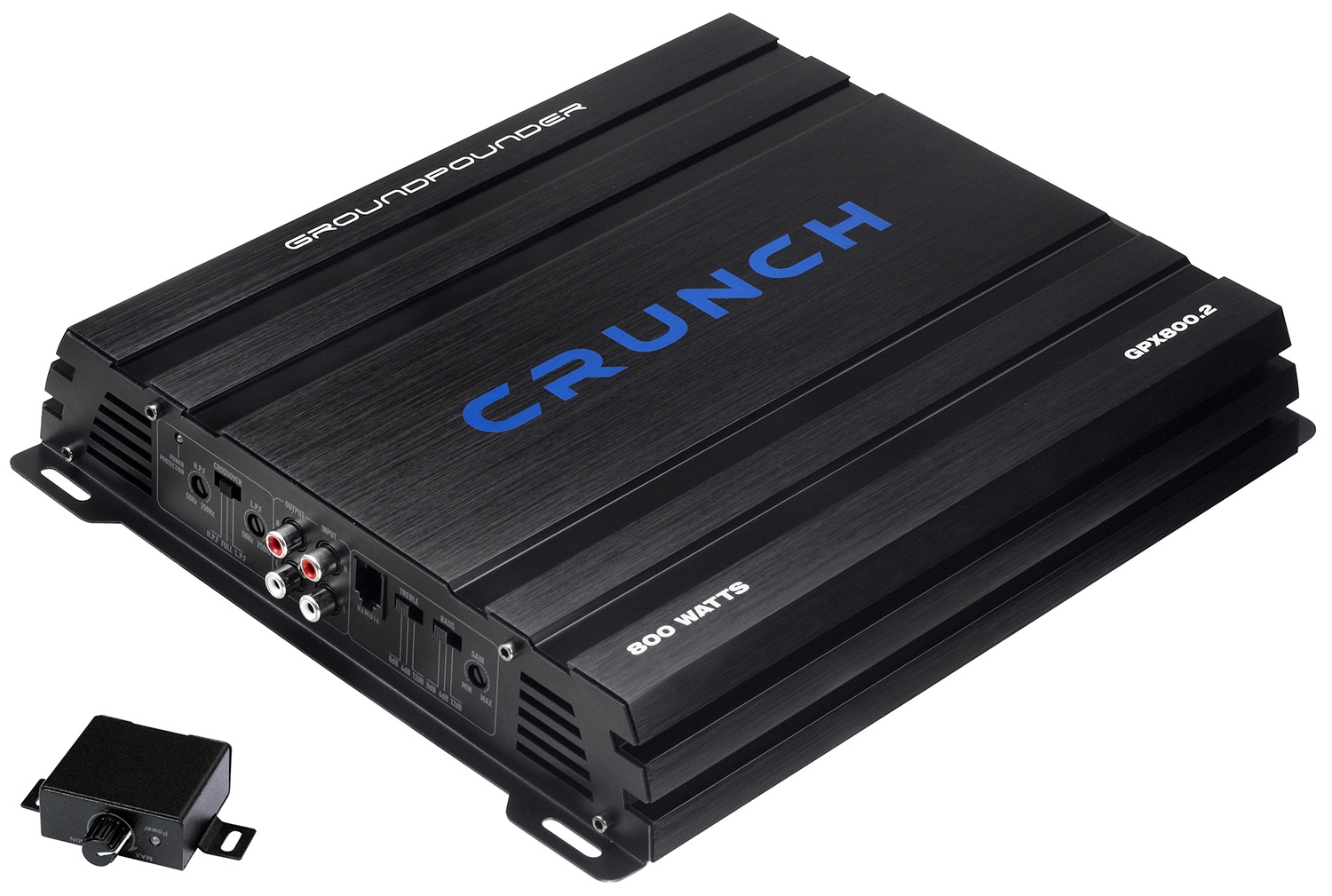 CRUNCH GPX 2CH AMP GPX800.2