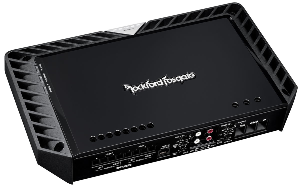ROCKFORD POWER 4CH Amp T400-4