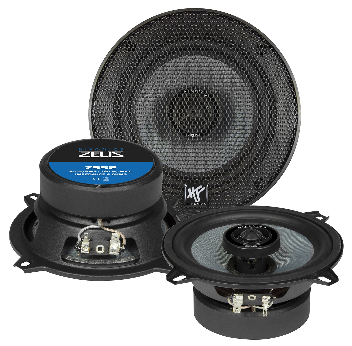 HIFONICS ZEUS Koax 13 cm ZS-52