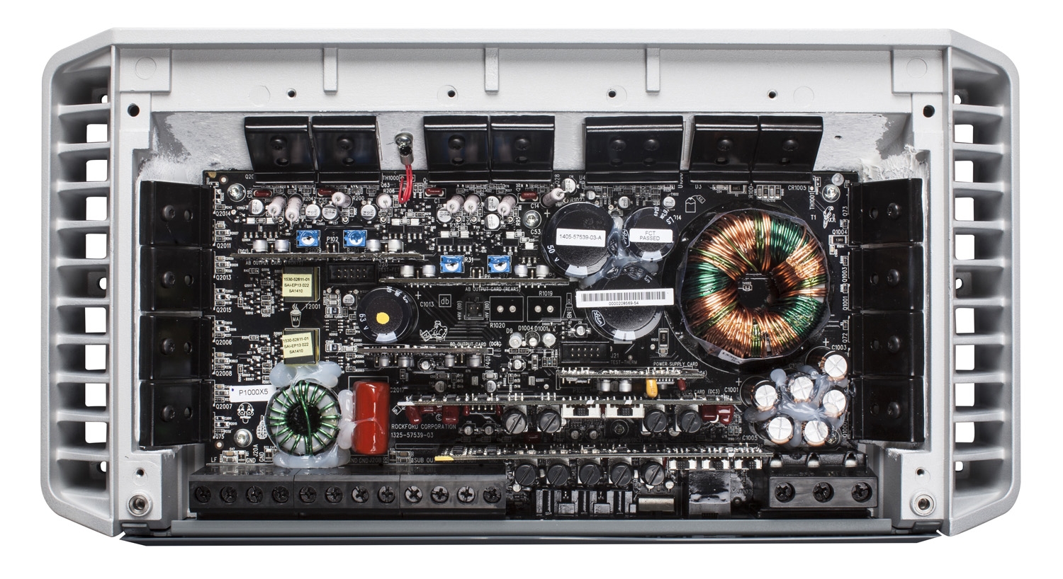 ROCKFORD PUNCH 5CH Amp PM1000x5