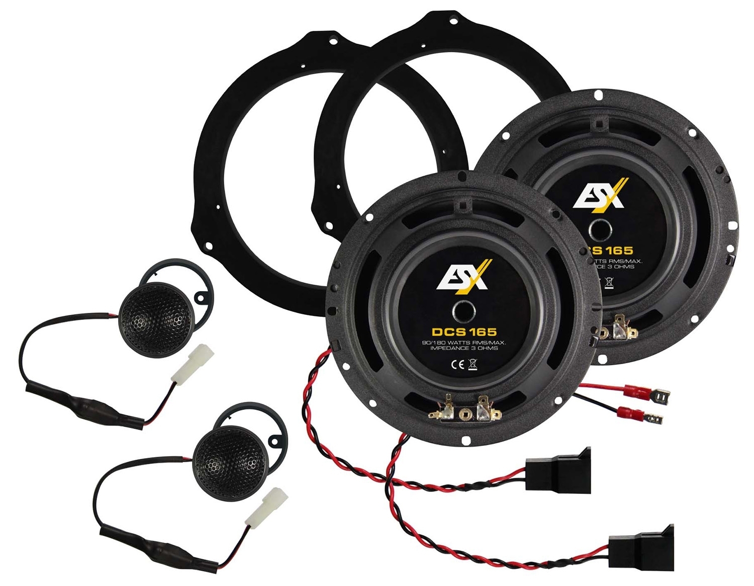 ESX Car Spezifisches Kompo 16,5 cm DCS-165