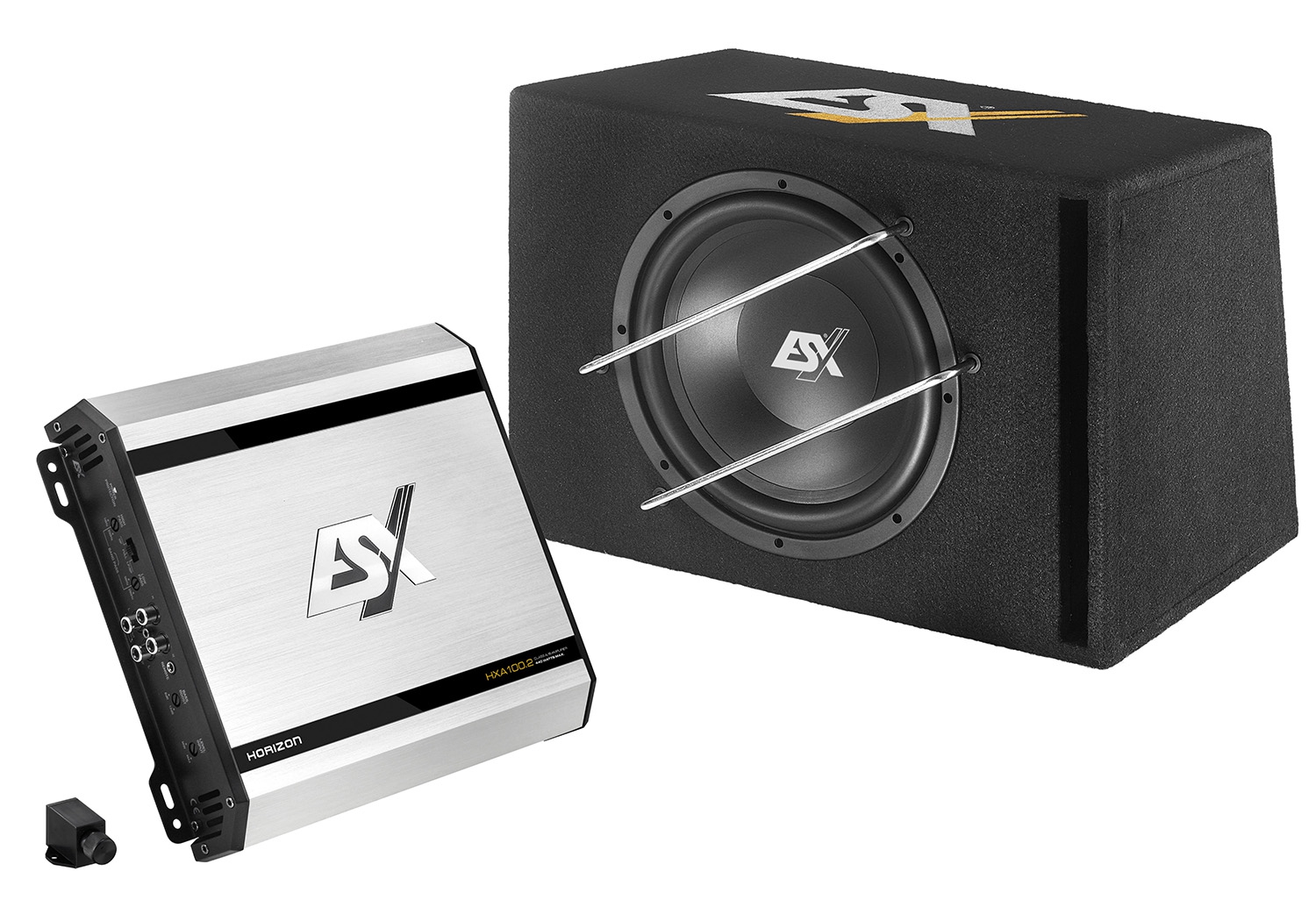 ESX HORIZON Basspack 2CH HXP200