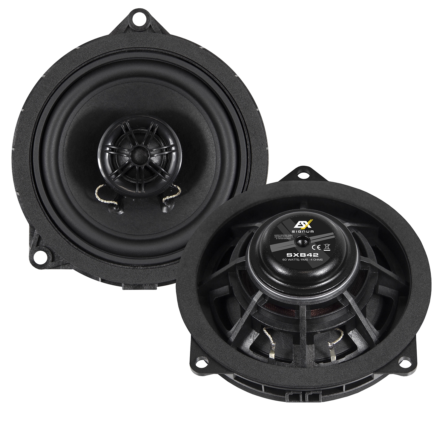 ESX SIGNUM 2-Wege Koax 10 cm SXB-42