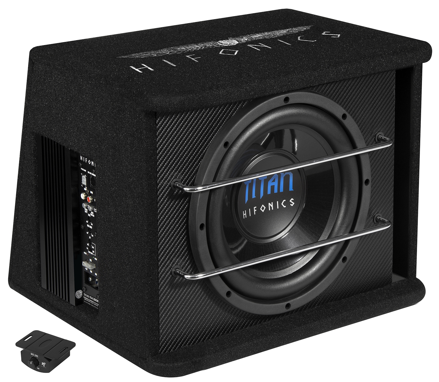 HIFONICS Aktiv Single-Bassreflexbox TSA-300R