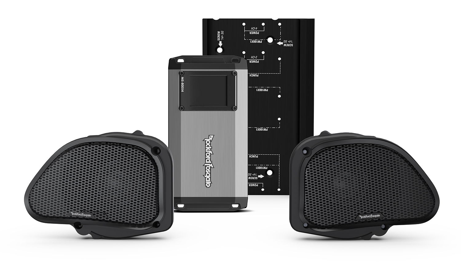 ROCKFORD FOSGATE Audio Kit HD9813RG-STG2
