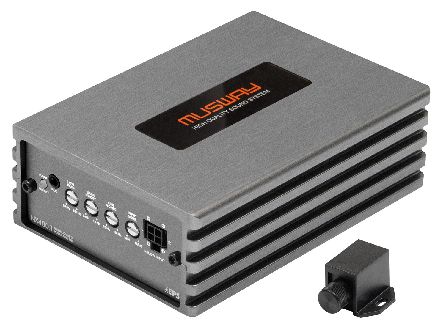 MUSWAY Digital Mono AMP NX400.1