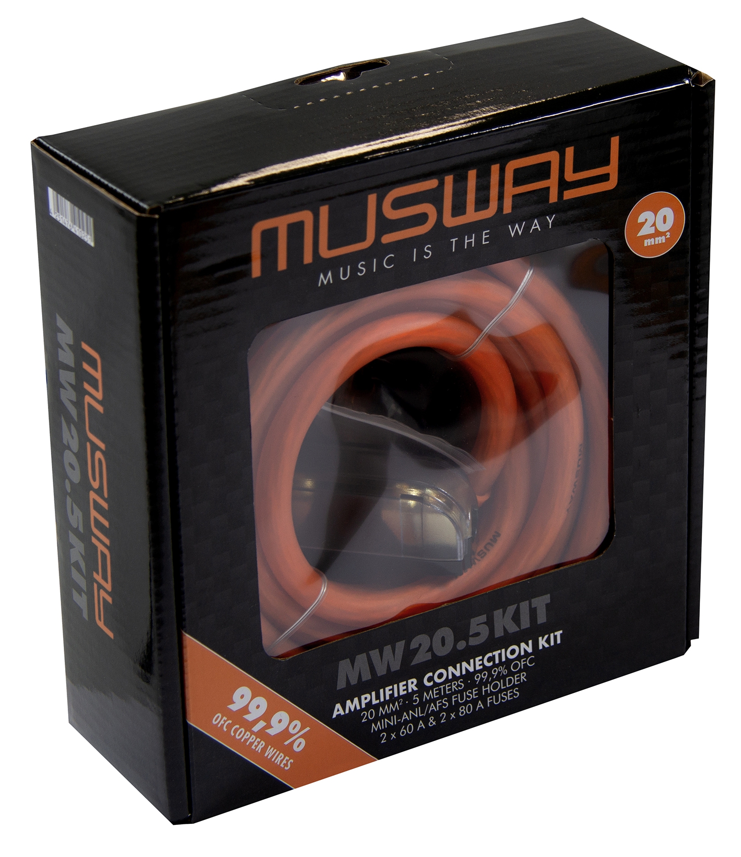 MUSWAY Kabelkit 20 mm² MW20.5KIT