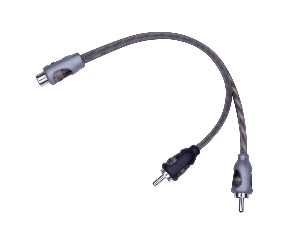 ROCKFORD Premium 1F/2M  Y-Adapter RFITY-1F
