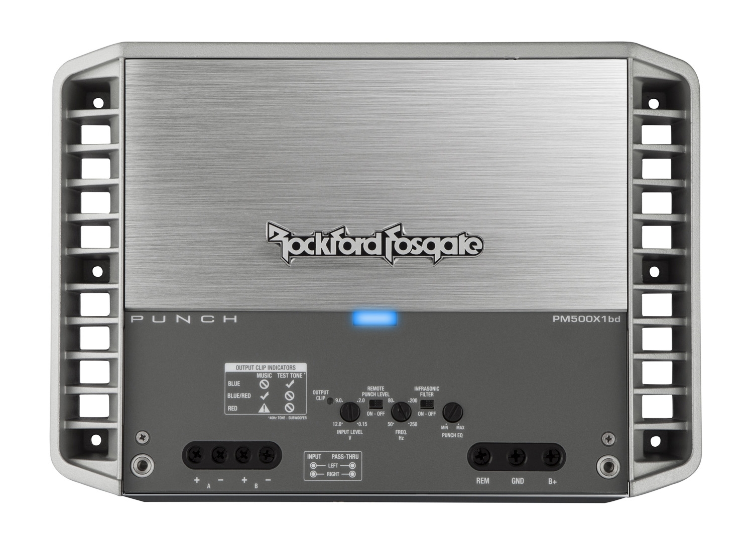 ROCKFORD PUNCH Digitaler Monoblock PM500x1BD