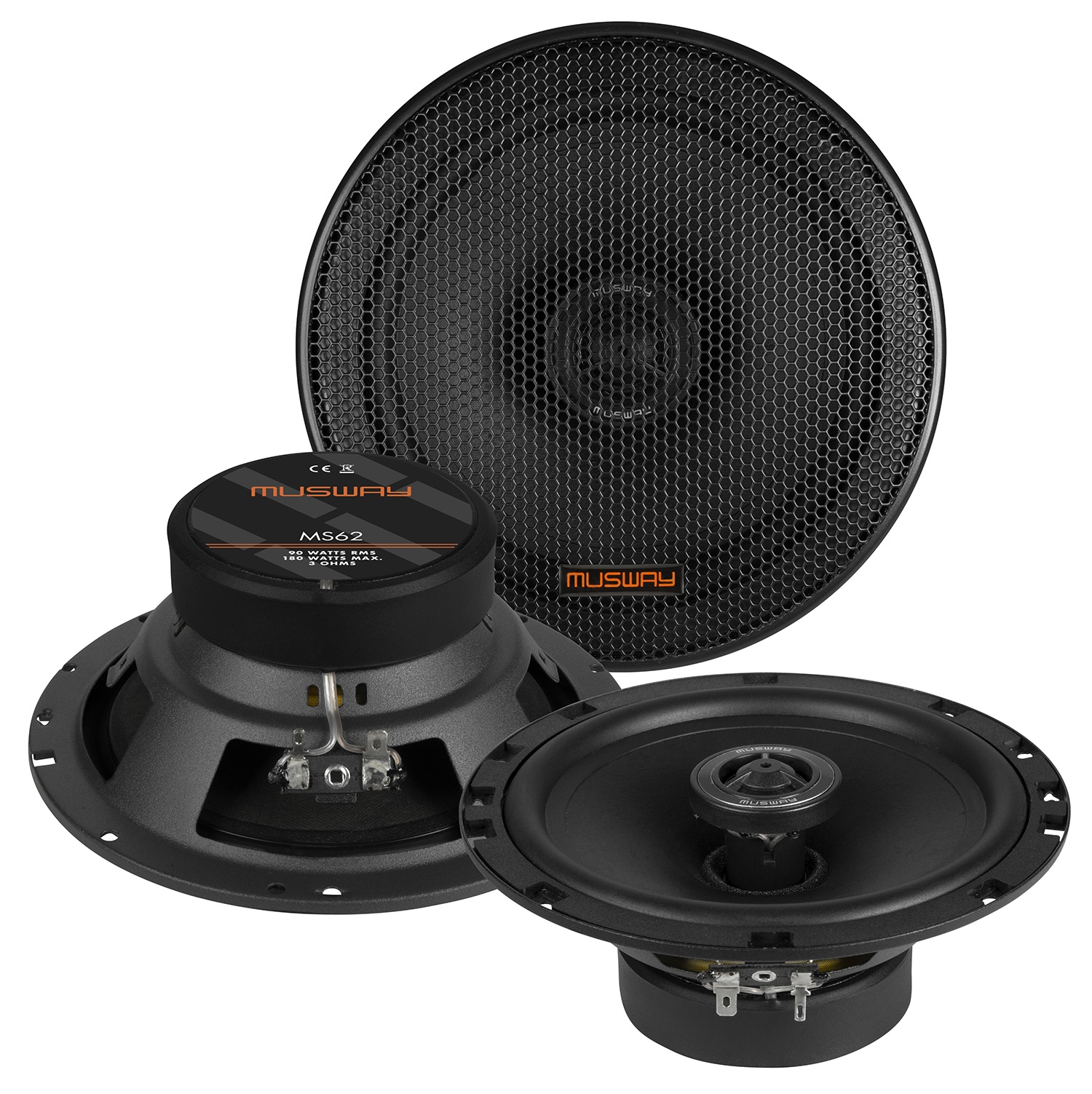 MUSWAY Koax 16,5 cm MS-62