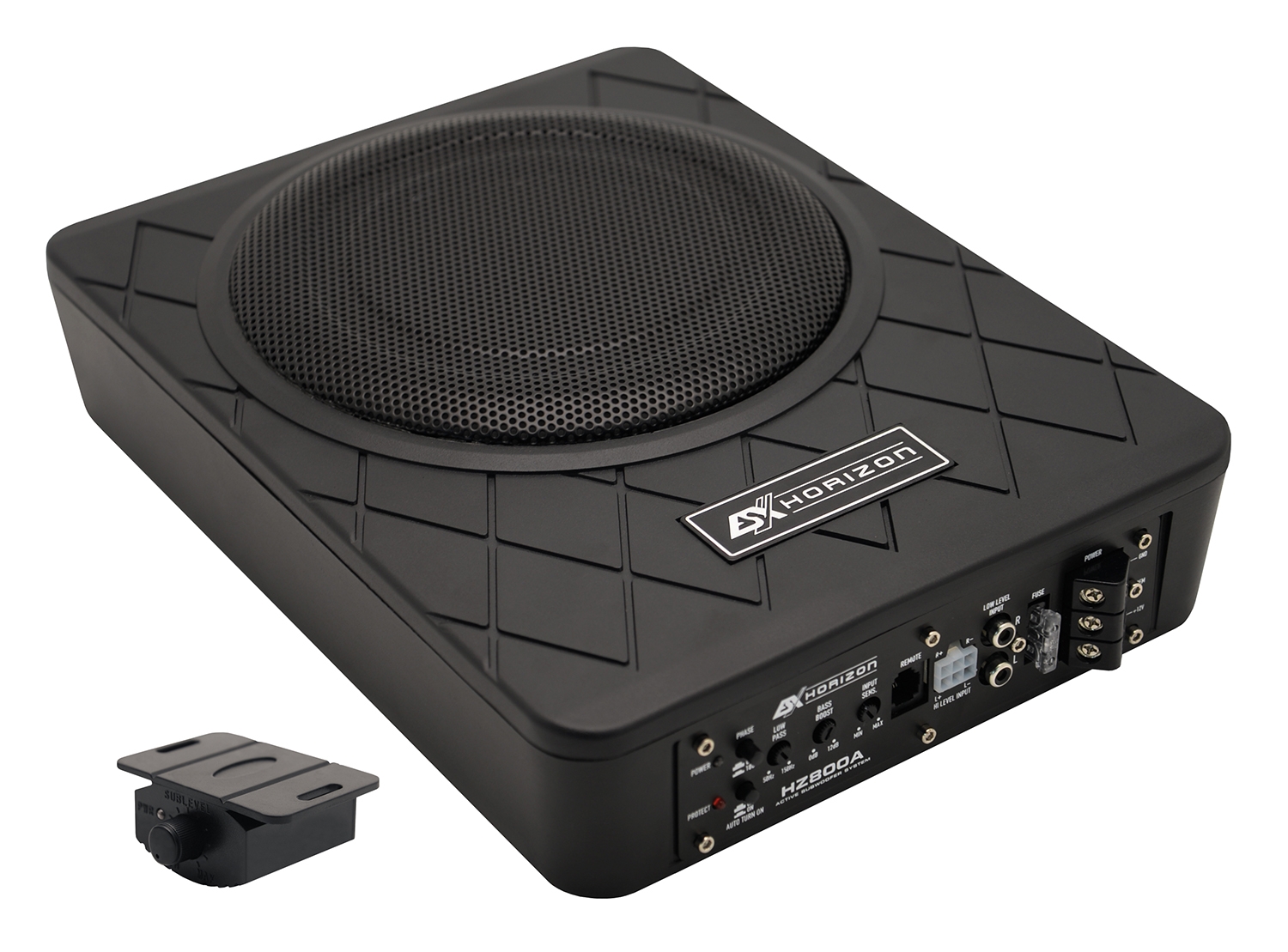 ESX HORIZON Untersitz Aktiv-Subbox HZ800A