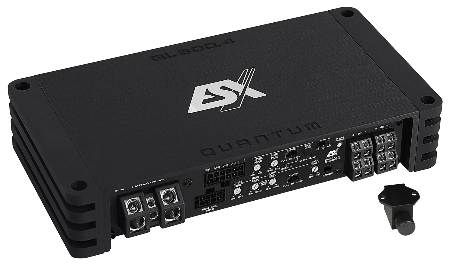 ESX QUANTUM Digital 4CH AMP QL800.4
