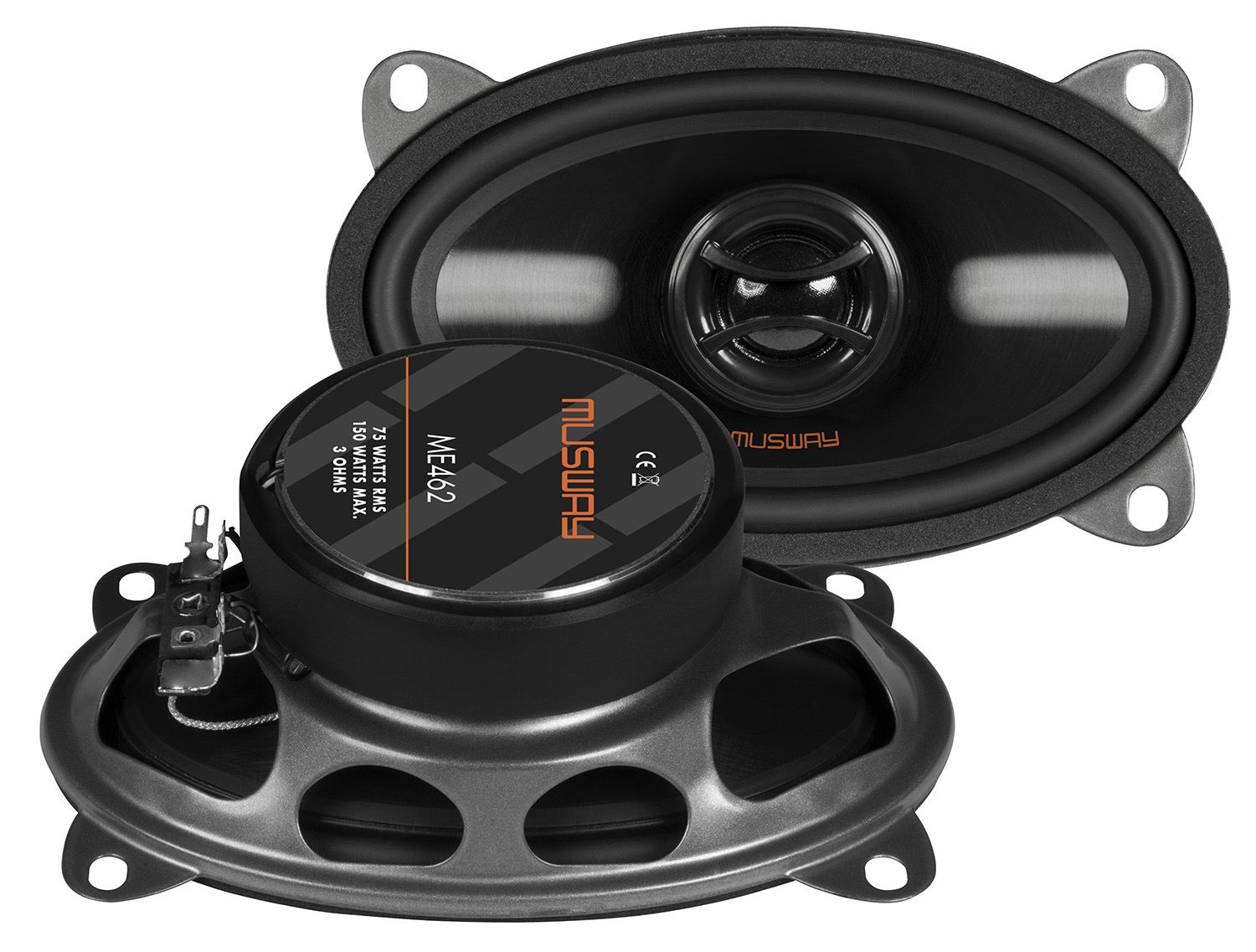 MUSWAY Koax 4x6" ME-462