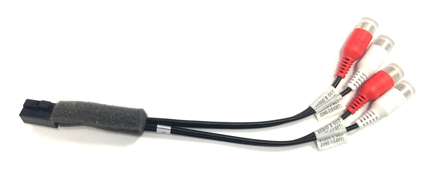 ESX Kabelsatz Audio-Ausgang Dual Zone