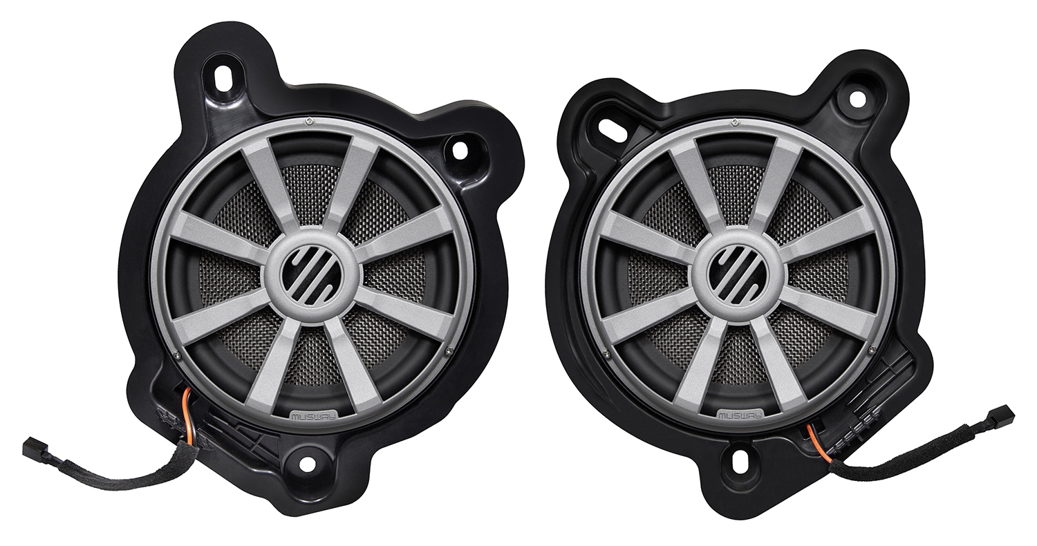 MUSWAY Wooferpaar 20 cm CSM-206W (L & R)