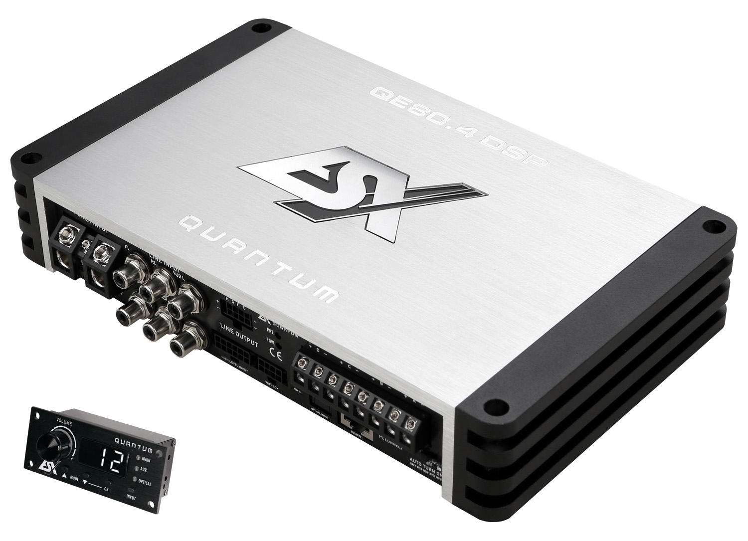 ESX QUANTUM 4CH DSP AMP QE80.4DSP