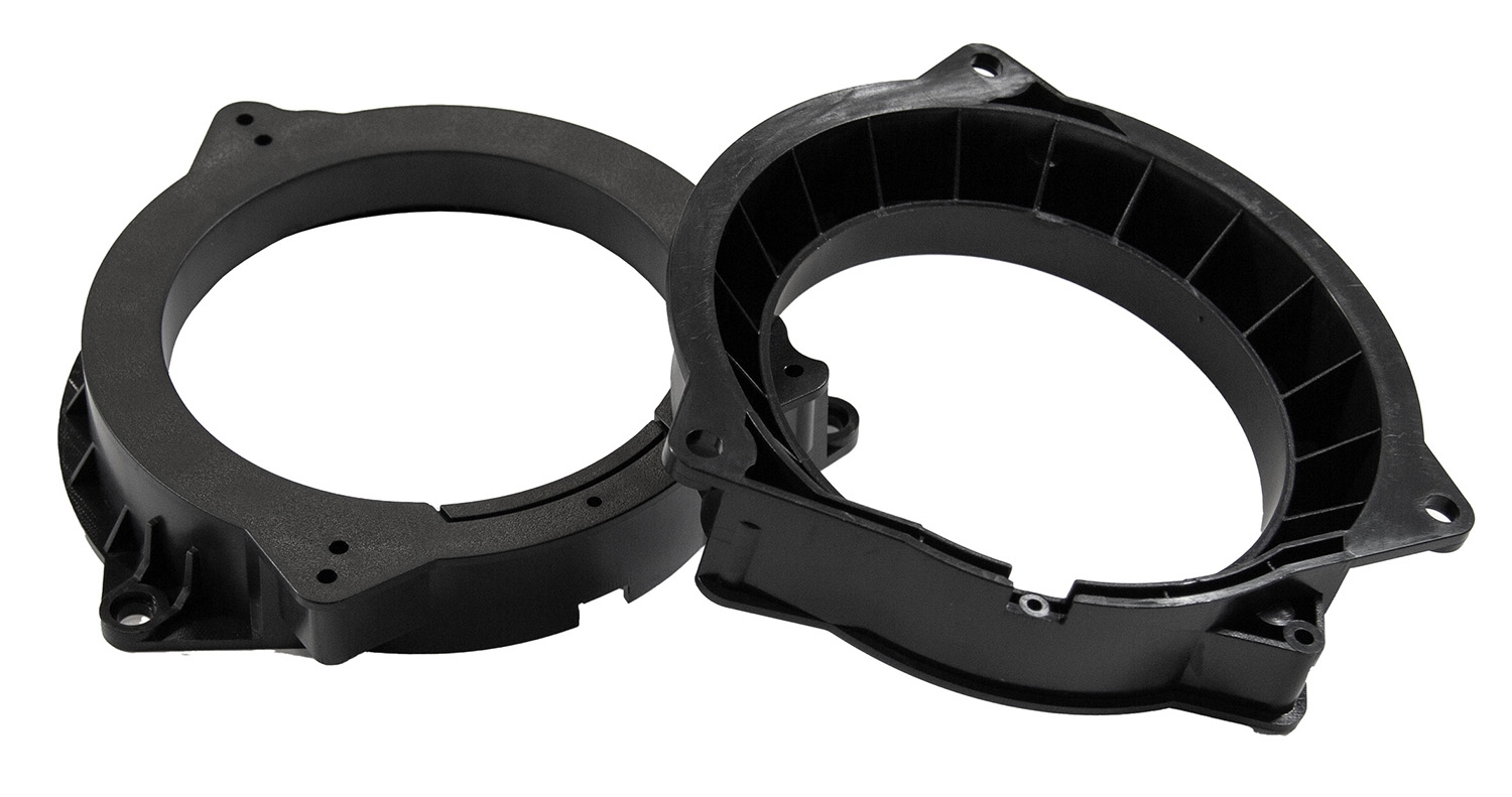 MUSWAY 1 Paar Lautsprecher Ringe für BMW MSR-B1