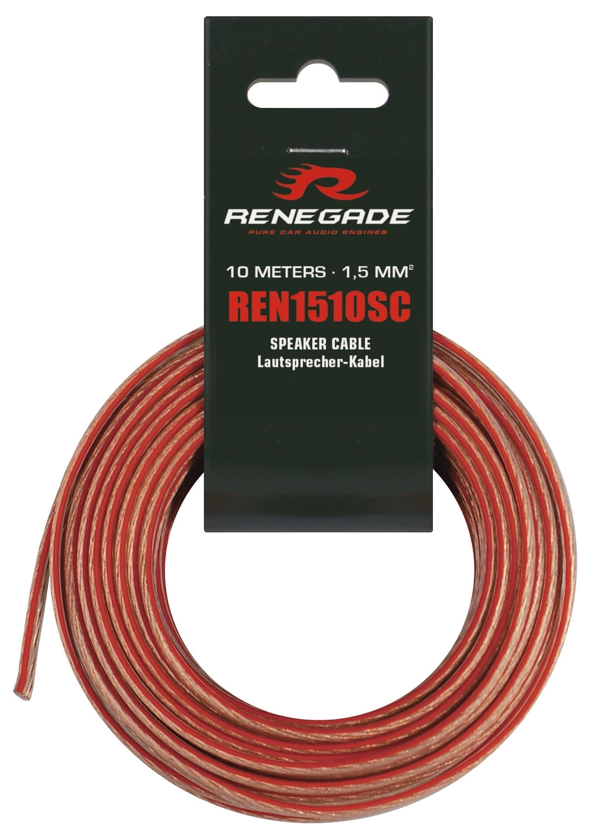RENEGADE 10 m LS-Kabel 1,5 mm² REN1510SC