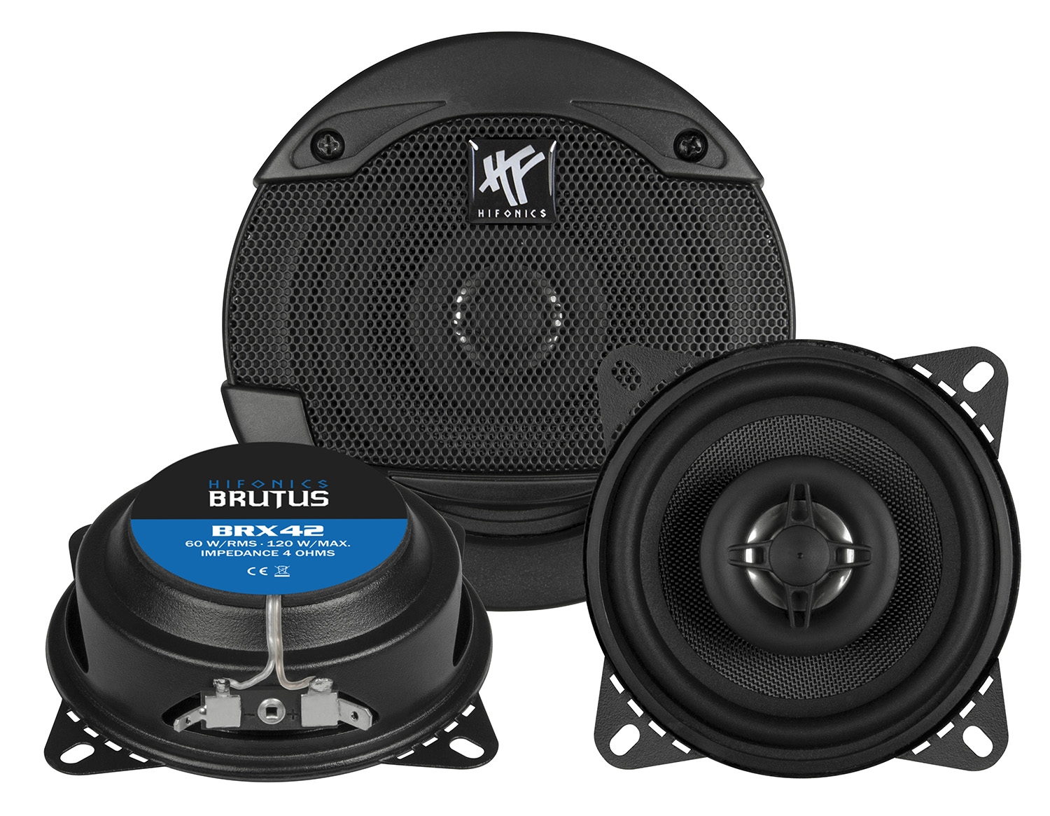 HIFONICS BRUTUS Koax 10 cm BRX-42