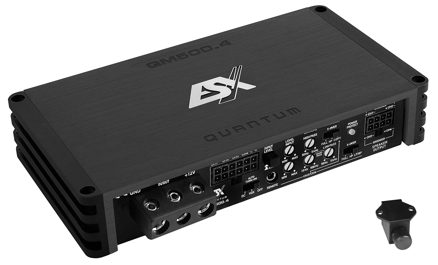 ESX QUANTUM Digital 4CH AMP QM500.4