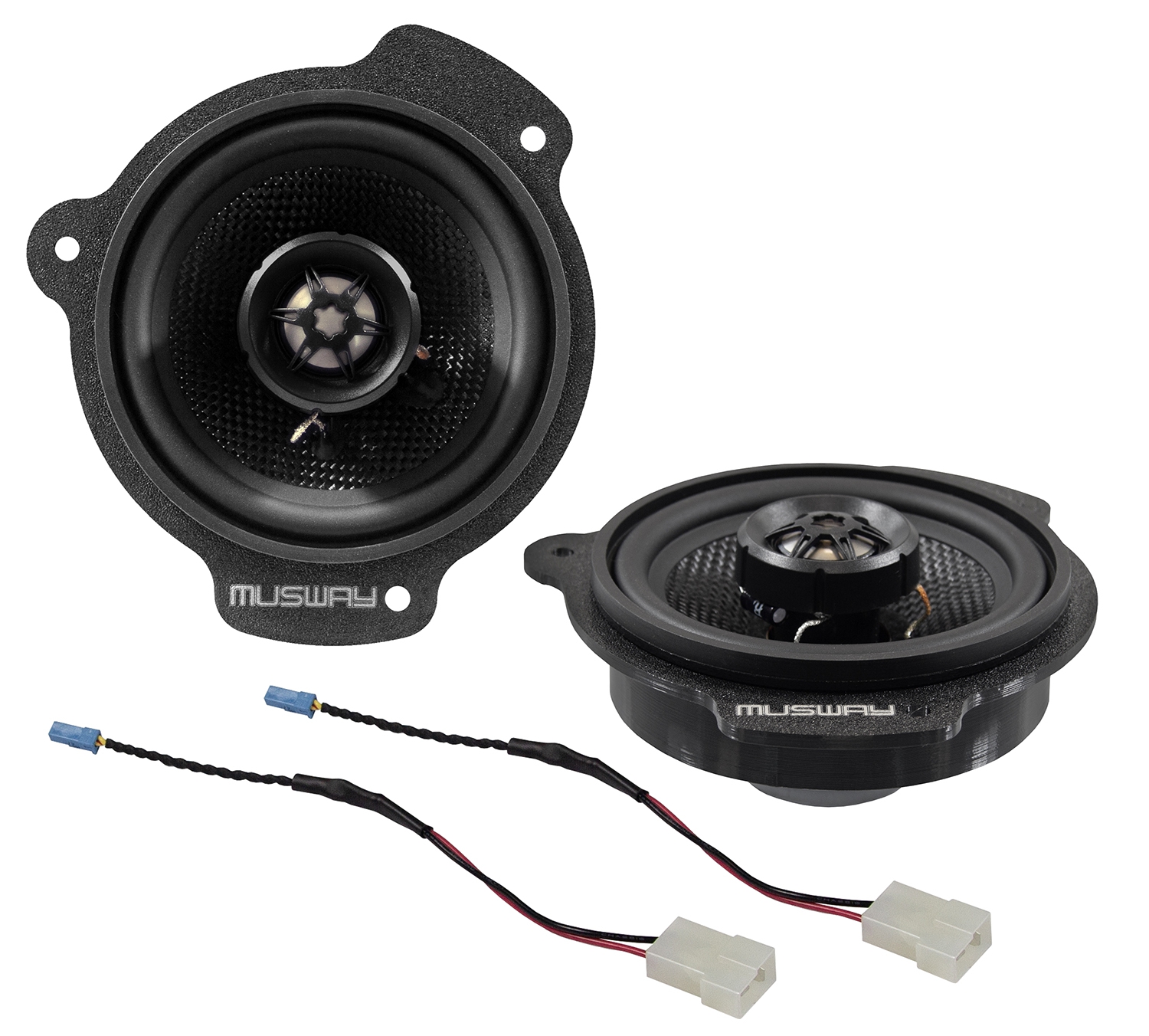 MUSWAY Koax 10 cm passend für Dacia Spring CSD42X