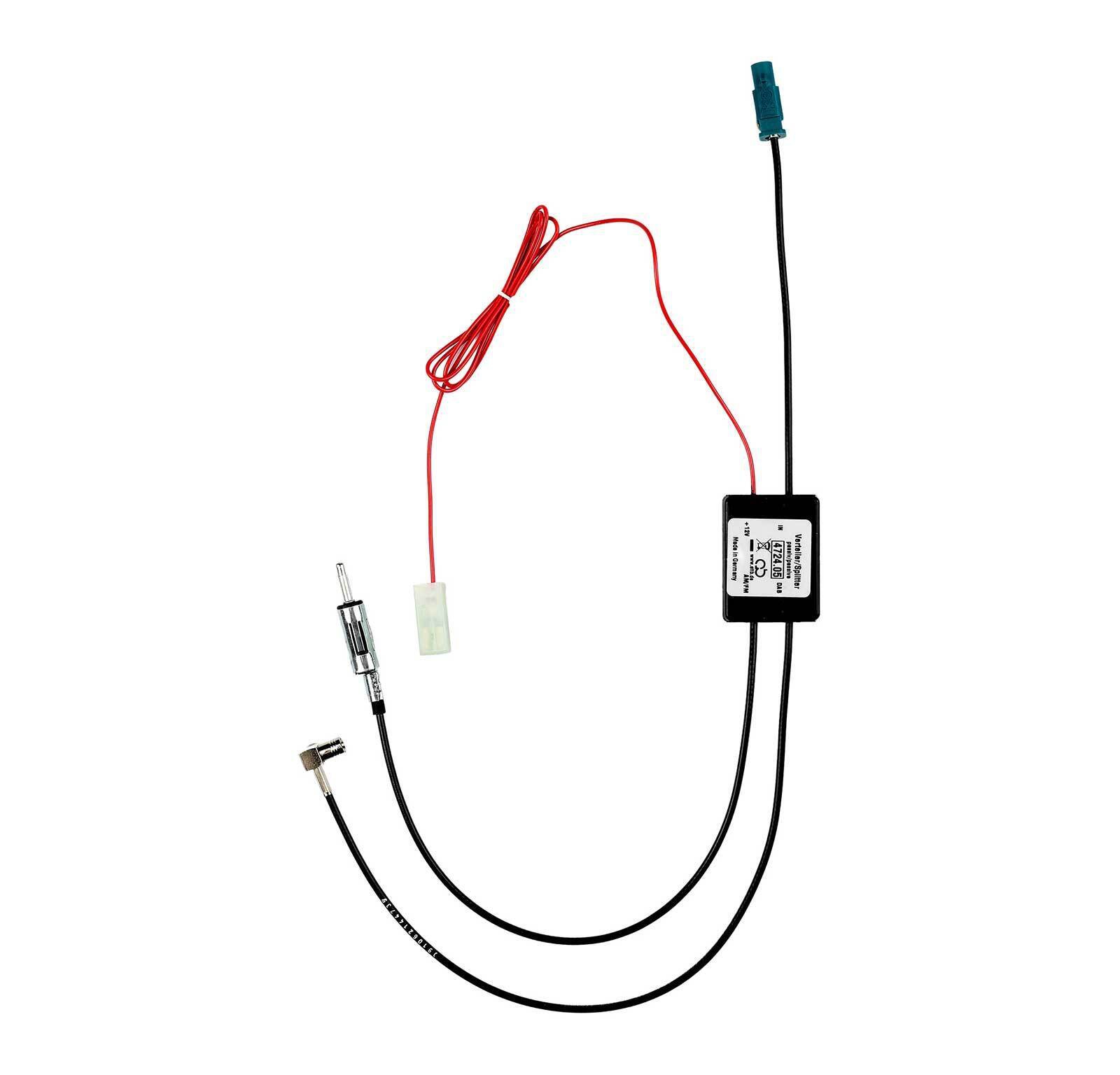 ESX DAB/FM Passivsplitter für Ducato 8 VNA-KT-SPP-F8
